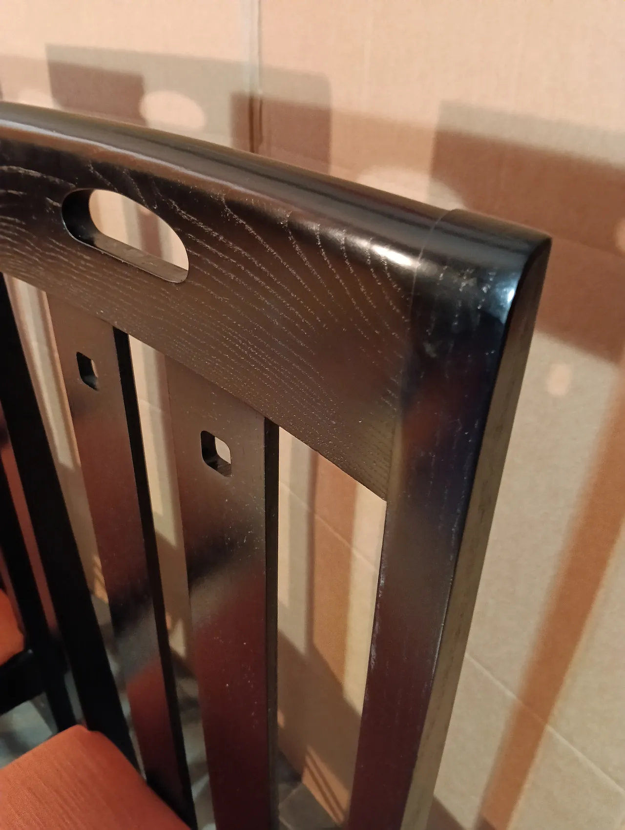 4 834 chairs in Rust by Charles R. Mackintosh for Alivar, 1990s 66