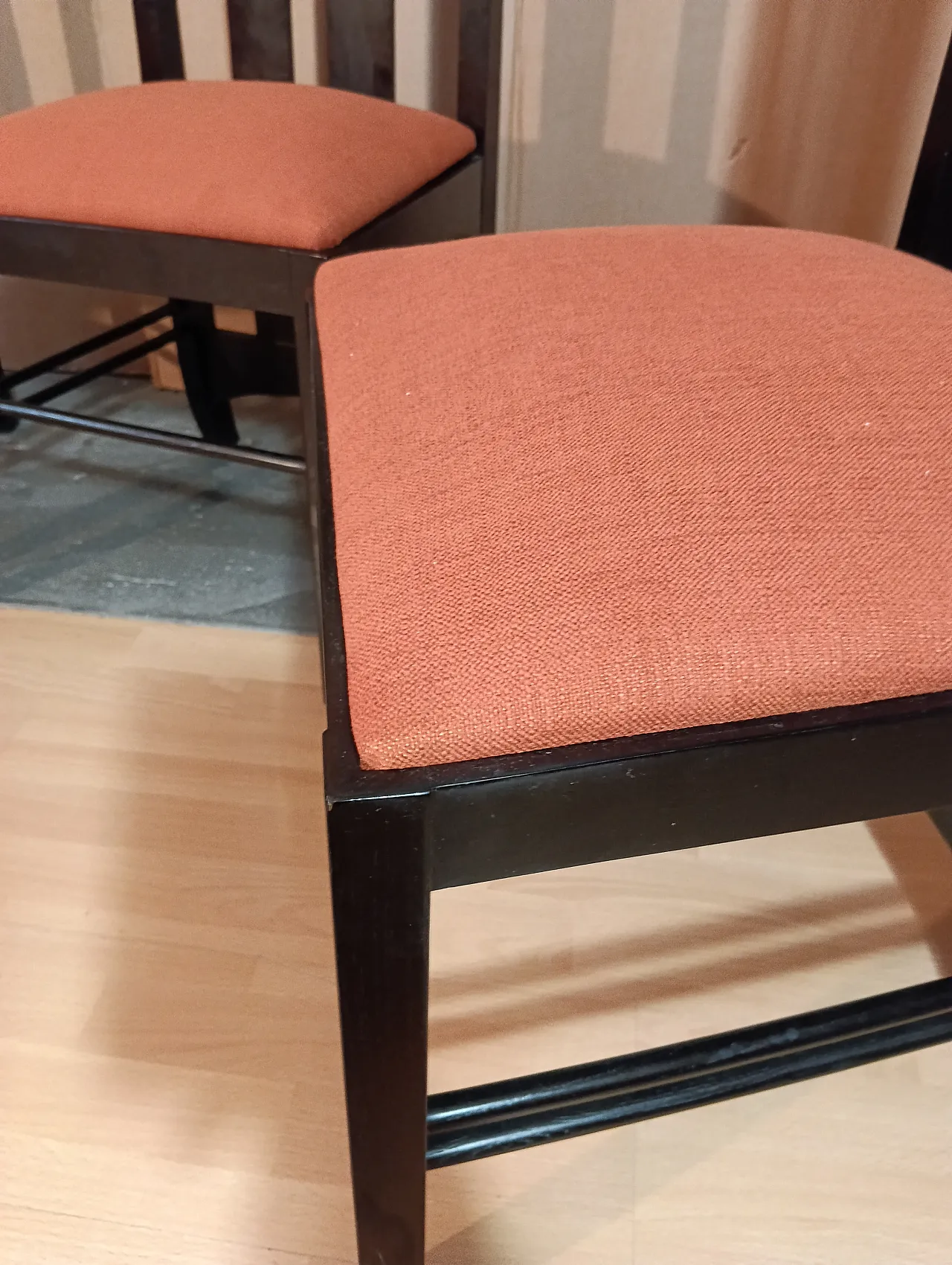 4 834 chairs in Rust by Charles R. Mackintosh for Alivar, 1990s 82