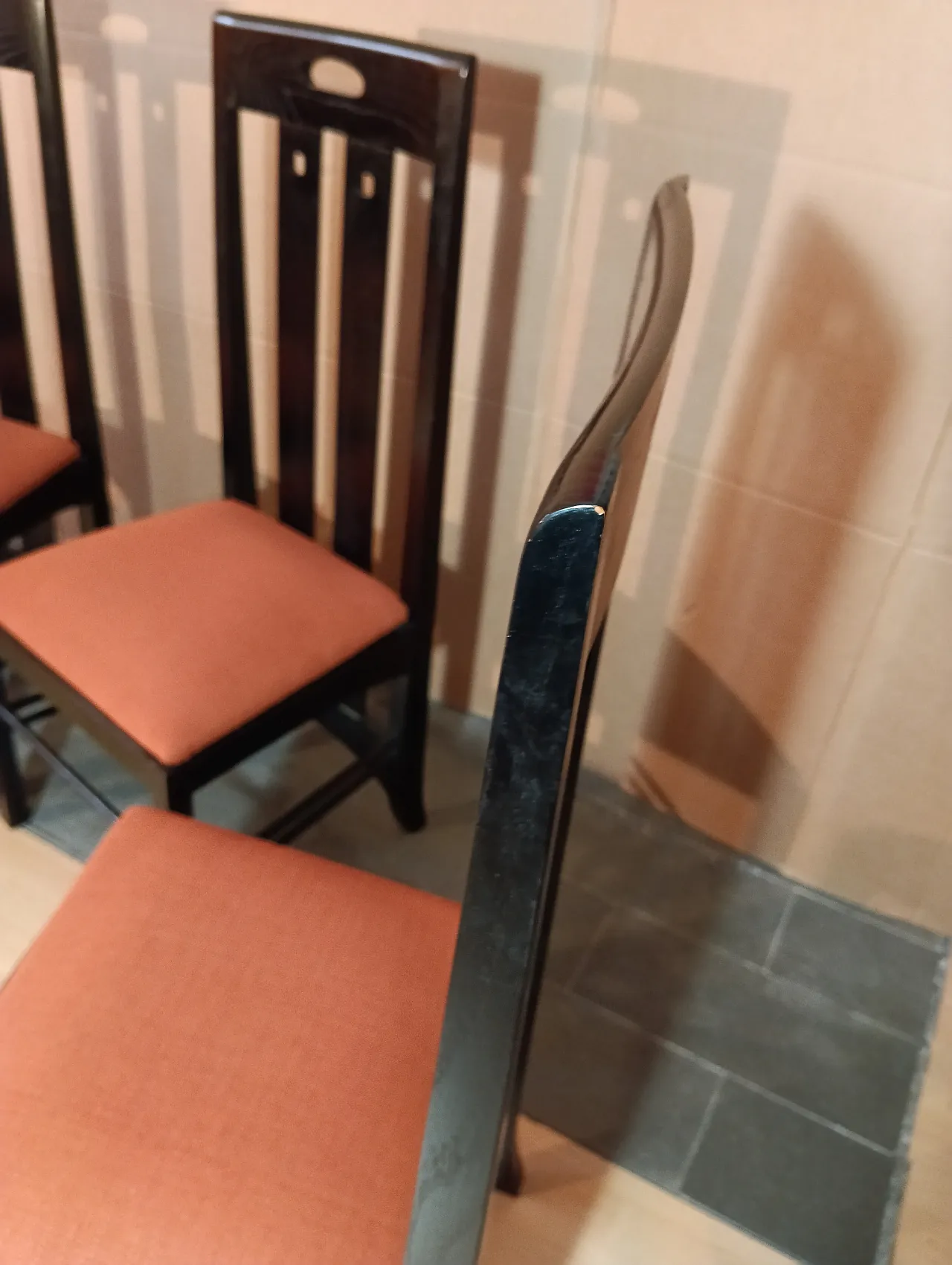 4 834 chairs in Rust by Charles R. Mackintosh for Alivar, 1990s 83