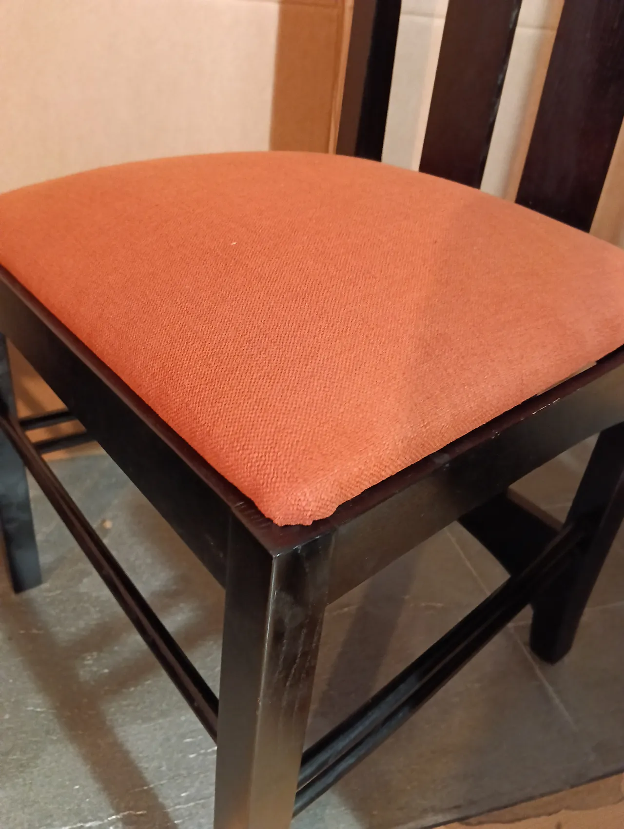 4 834 chairs in Rust by Charles R. Mackintosh for Alivar, 1990s 97