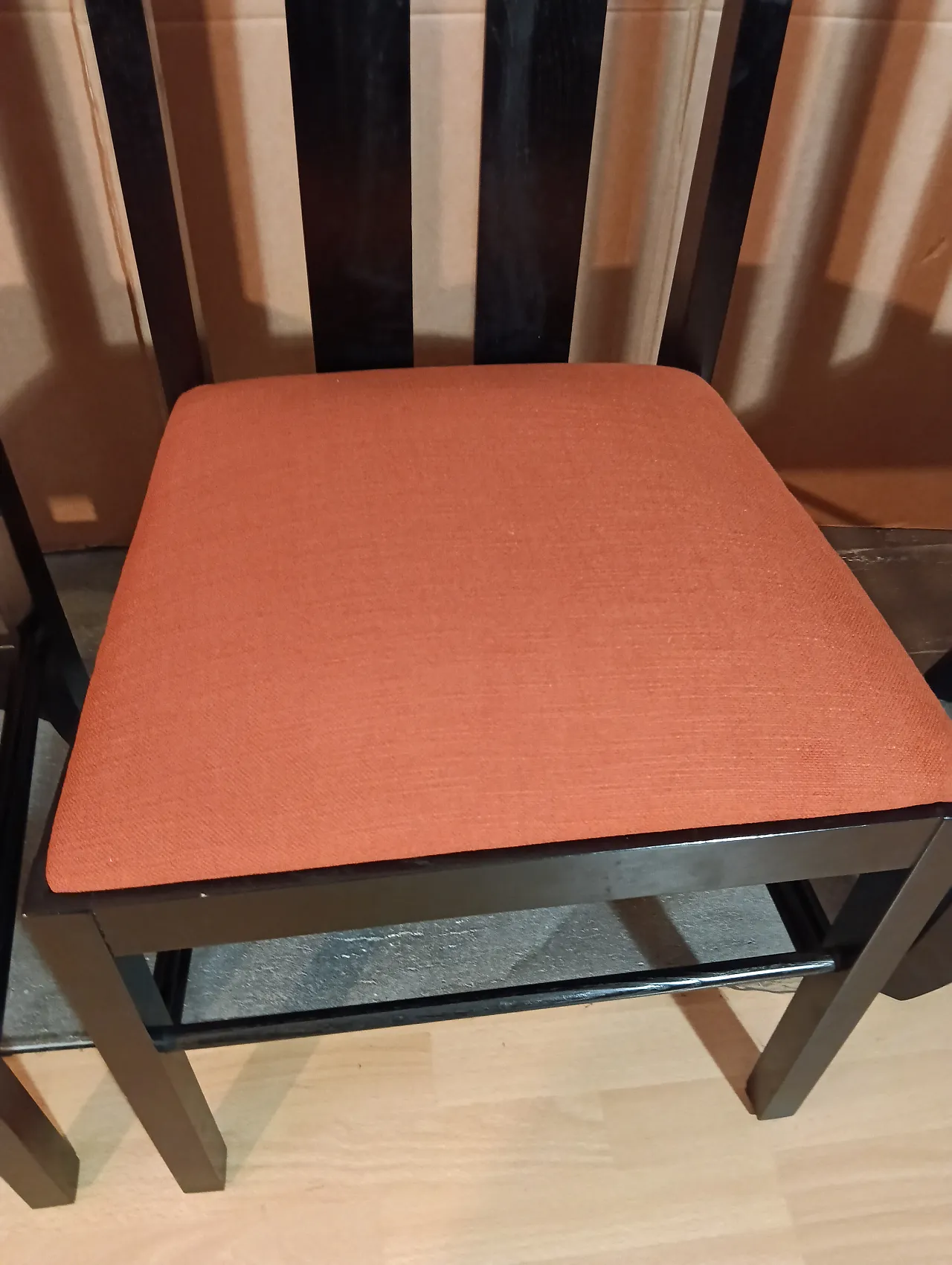 4 834 chairs in Rust by Charles R. Mackintosh for Alivar, 1990s 105