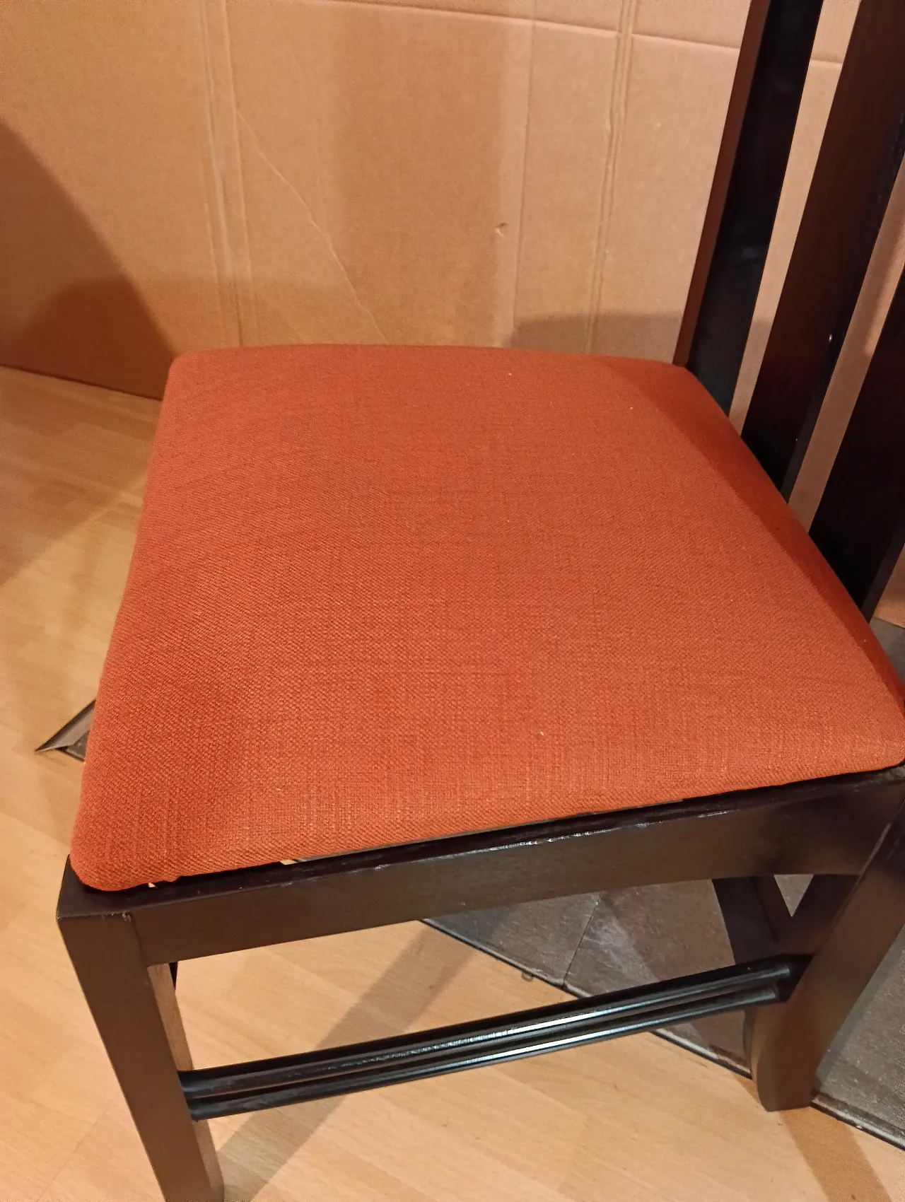 4 834 chairs in Rust by Charles R. Mackintosh for Alivar, 1990s 107