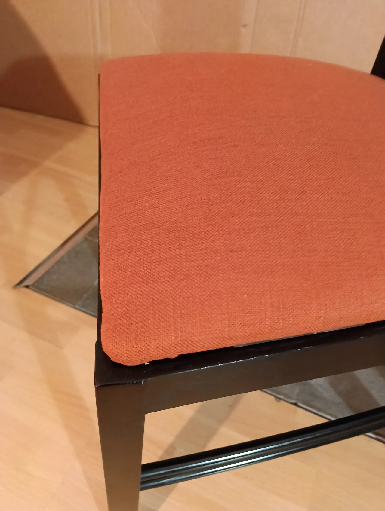 4 834 chairs in Rust by Charles R. Mackintosh for Alivar, 1990s 117