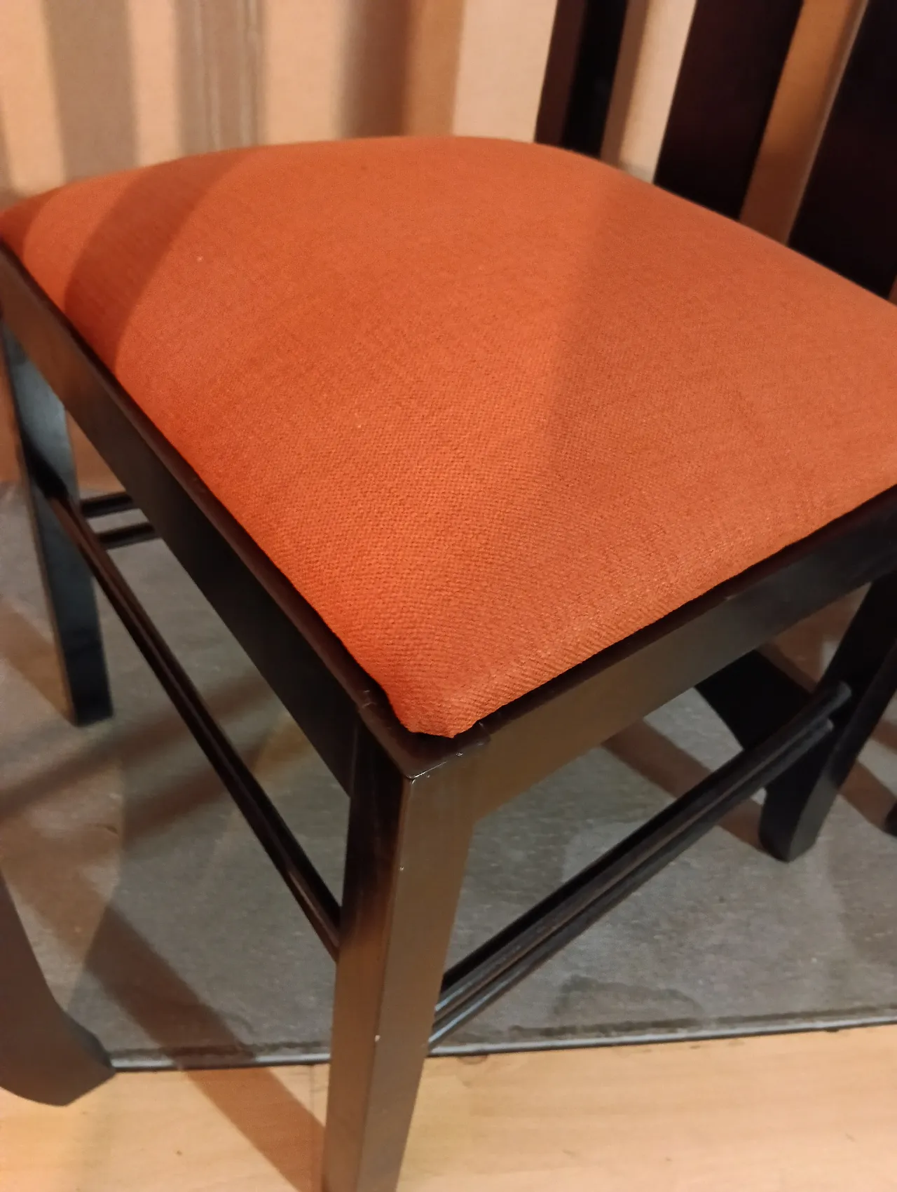 4 834 chairs in Rust by Charles R. Mackintosh for Alivar, 1990s 118