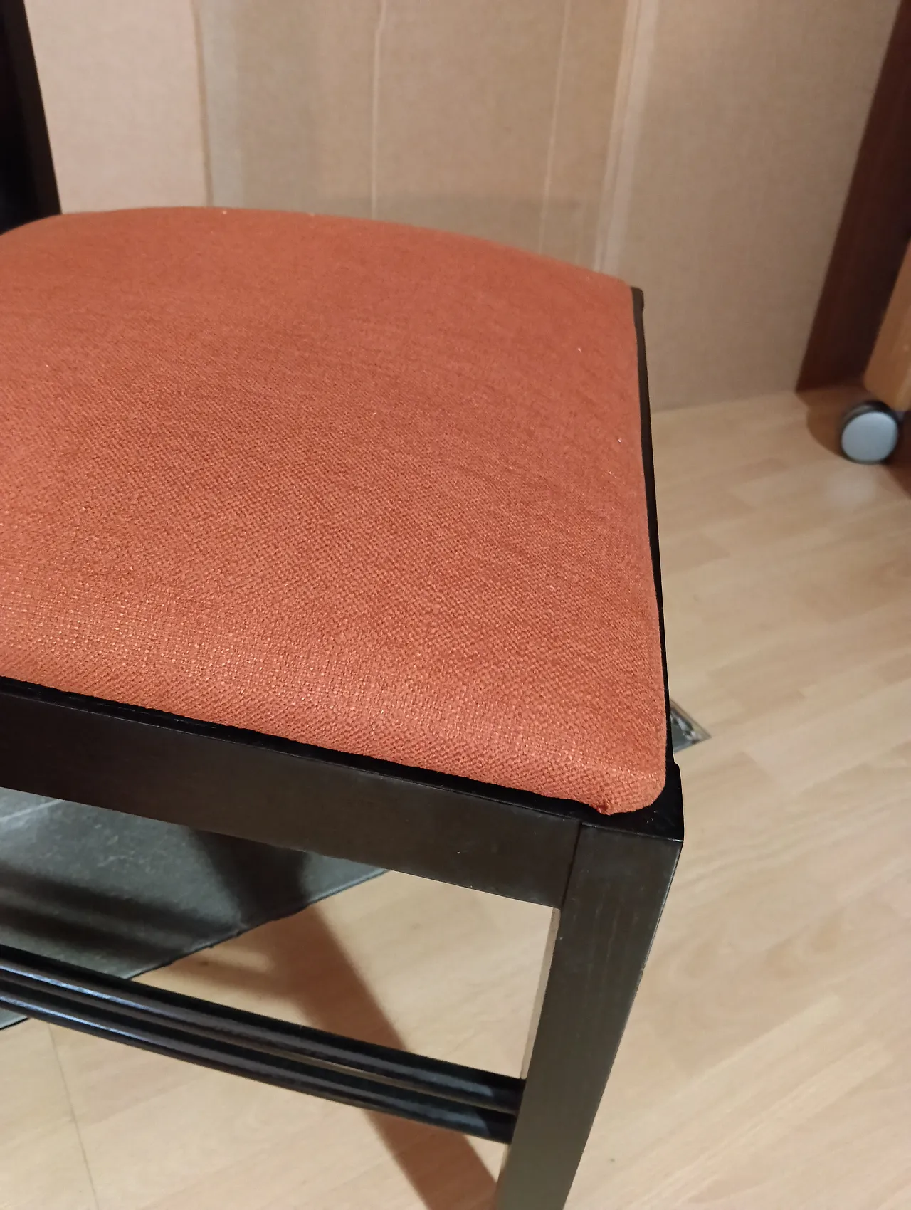 4 834 chairs in Rust by Charles R. Mackintosh for Alivar, 1990s 120