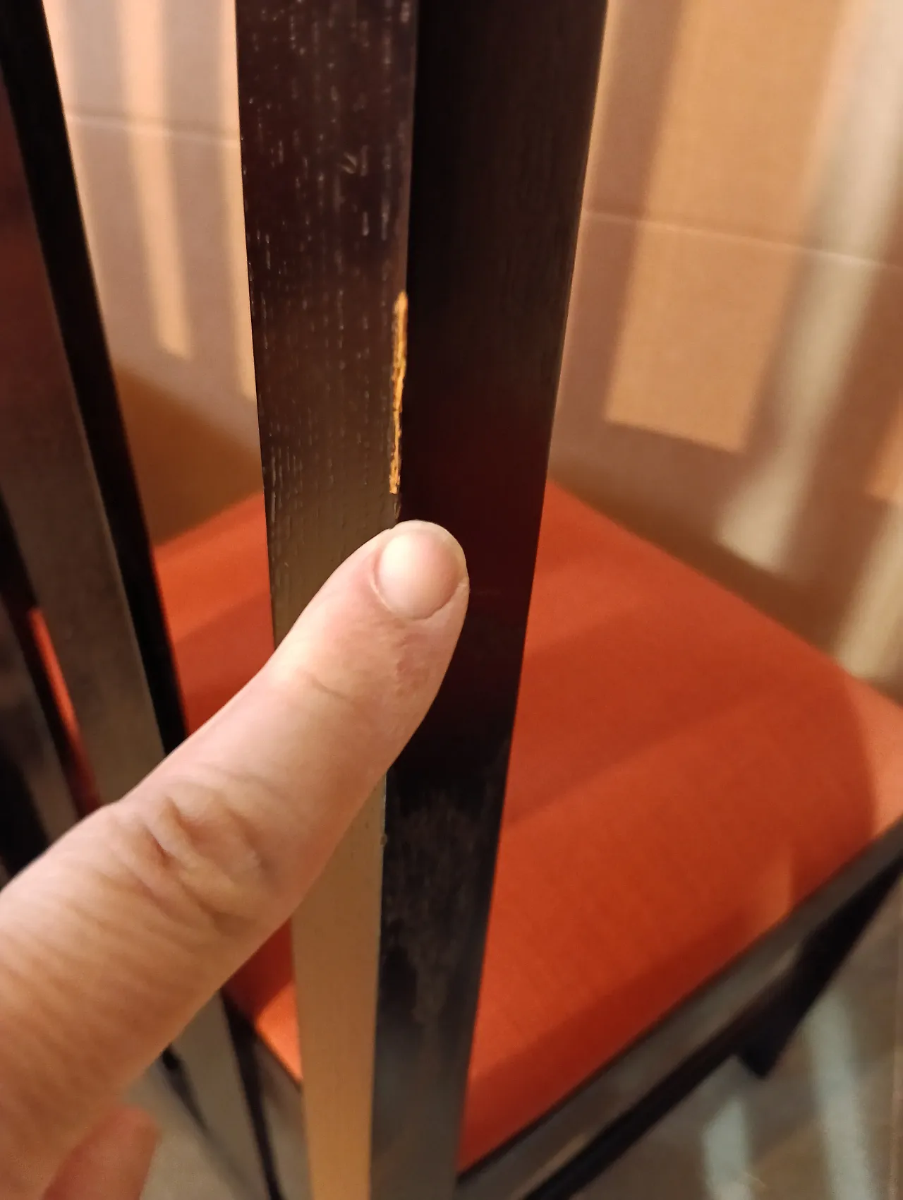 4 834 chairs in Rust by Charles R. Mackintosh for Alivar, 1990s 134