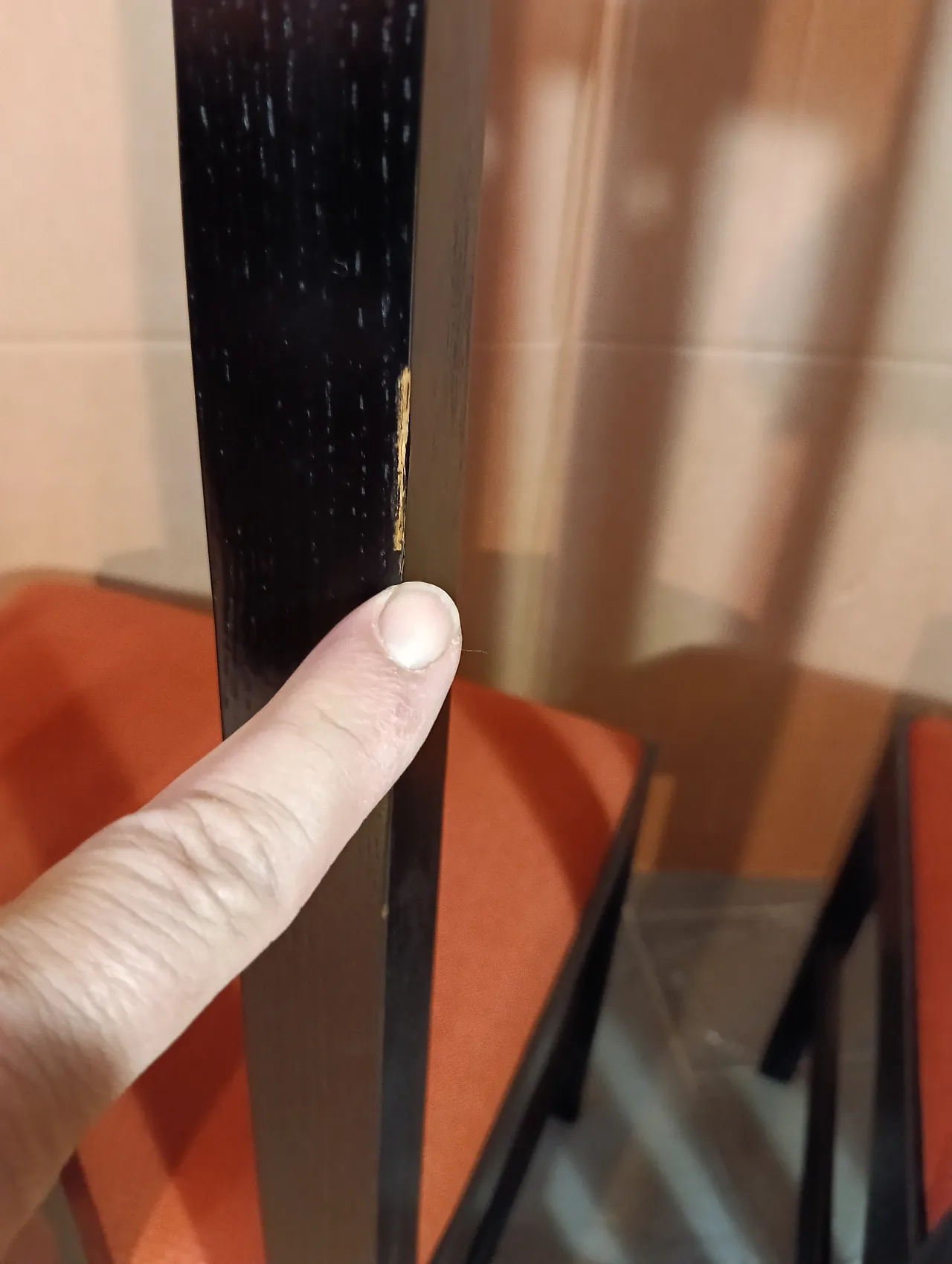 4 834 chairs in Rust by Charles R. Mackintosh for Alivar, 1990s 135