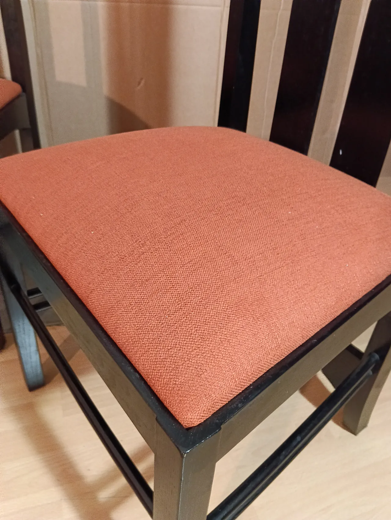 4 834 chairs in Rust by Charles R. Mackintosh for Alivar, 1990s 142