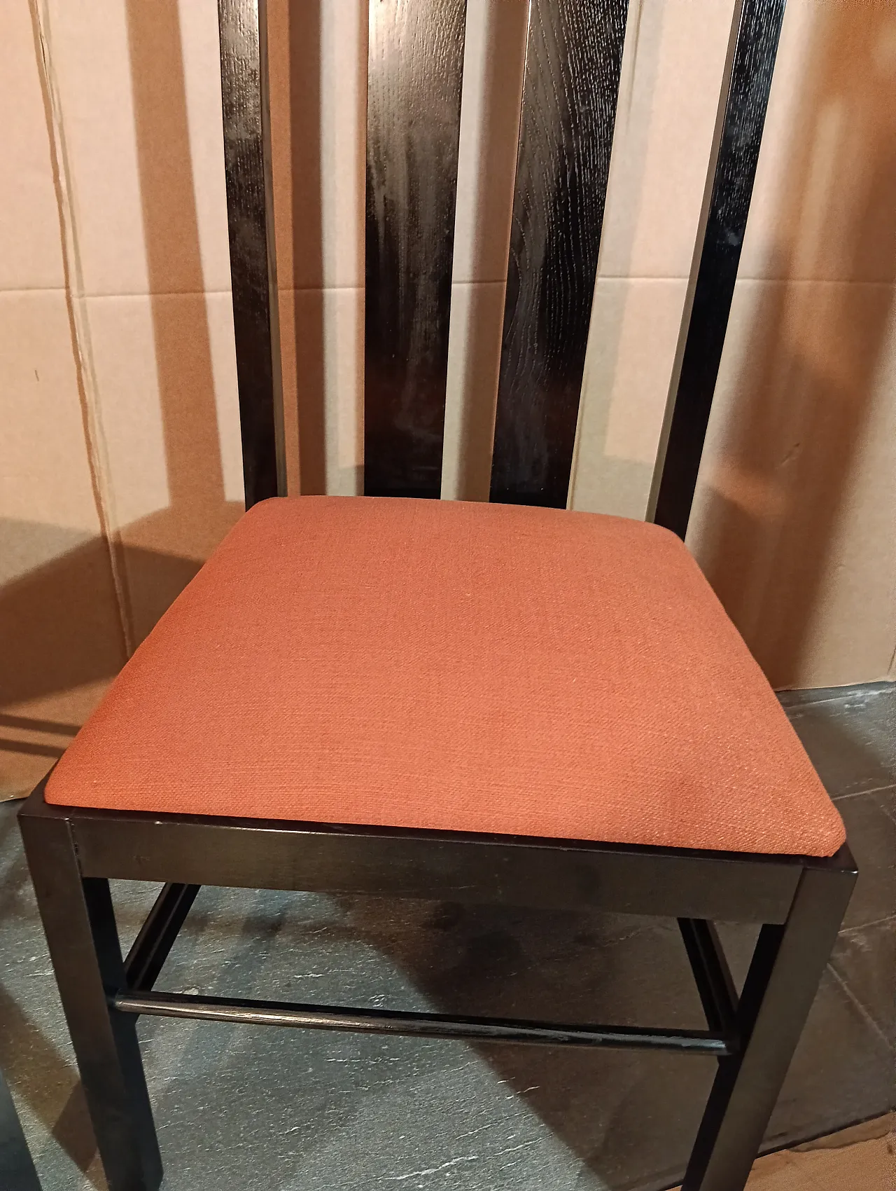 4 834 chairs in Rust by Charles R. Mackintosh for Alivar, 1990s 143