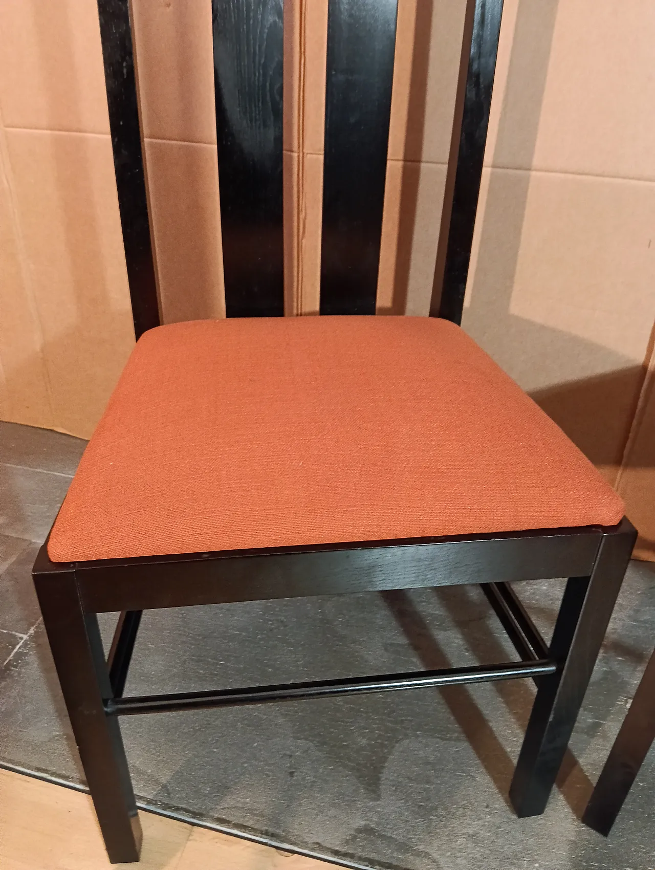 4 834 chairs in Rust by Charles R. Mackintosh for Alivar, 1990s 144