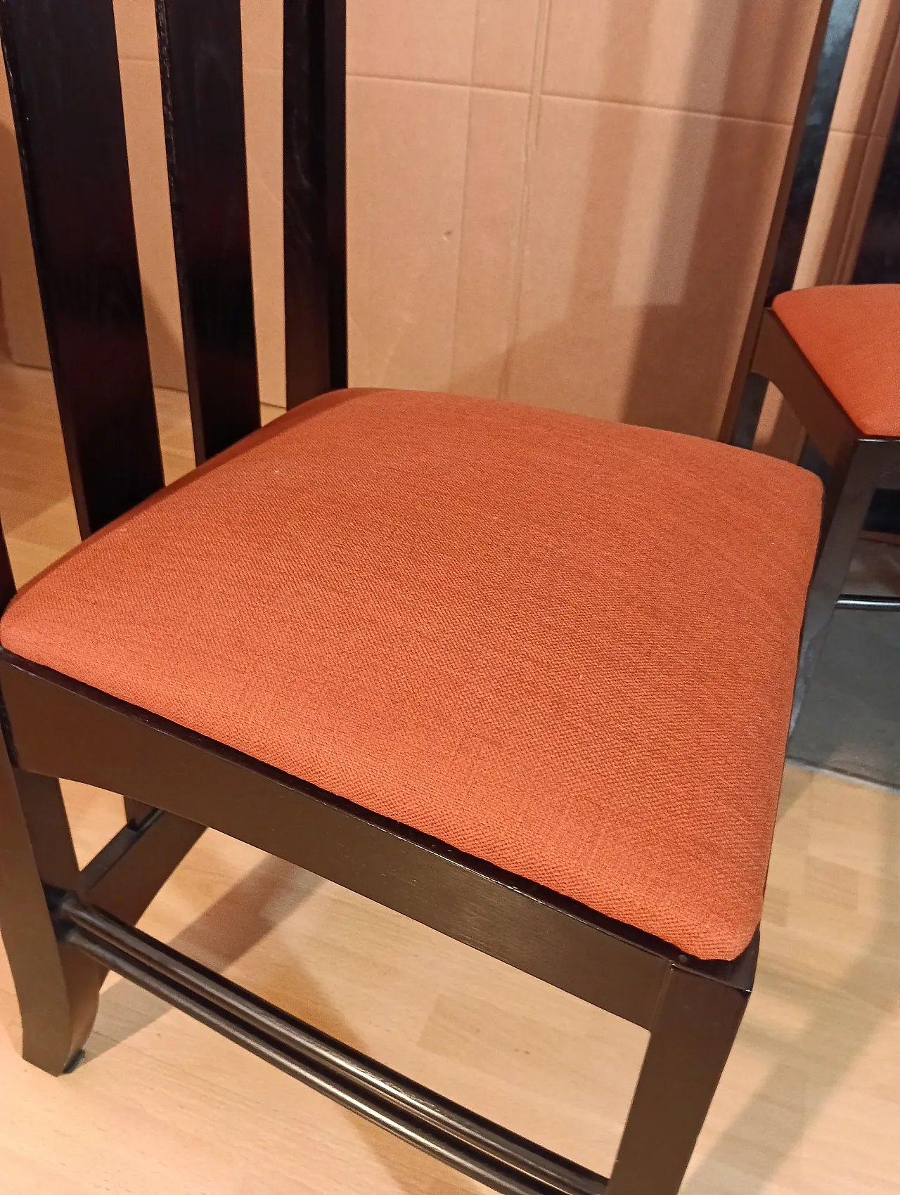 4 834 chairs in Rust by Charles R. Mackintosh for Alivar, 1990s 145