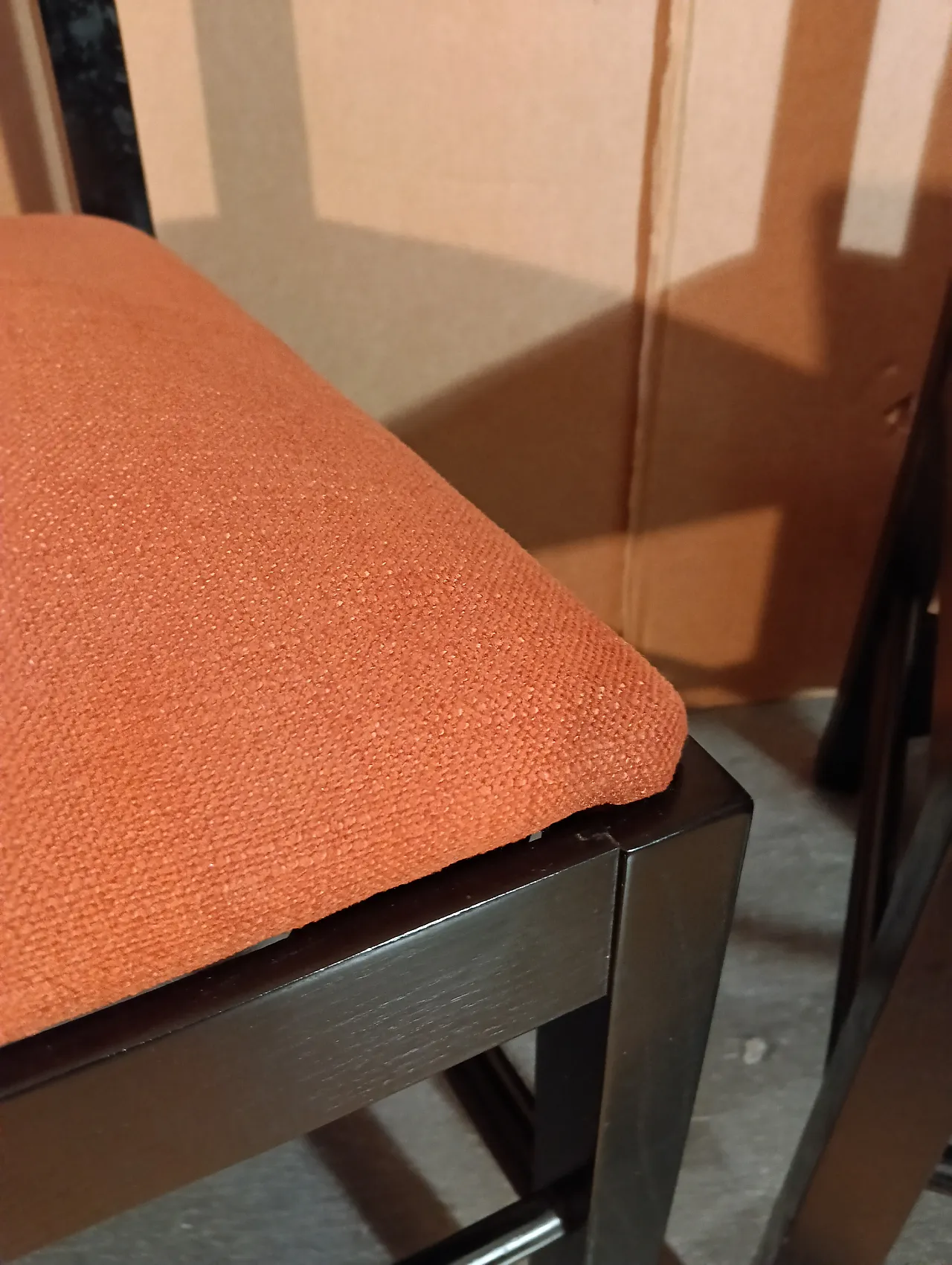 4 834 chairs in Rust by Charles R. Mackintosh for Alivar, 1990s 148