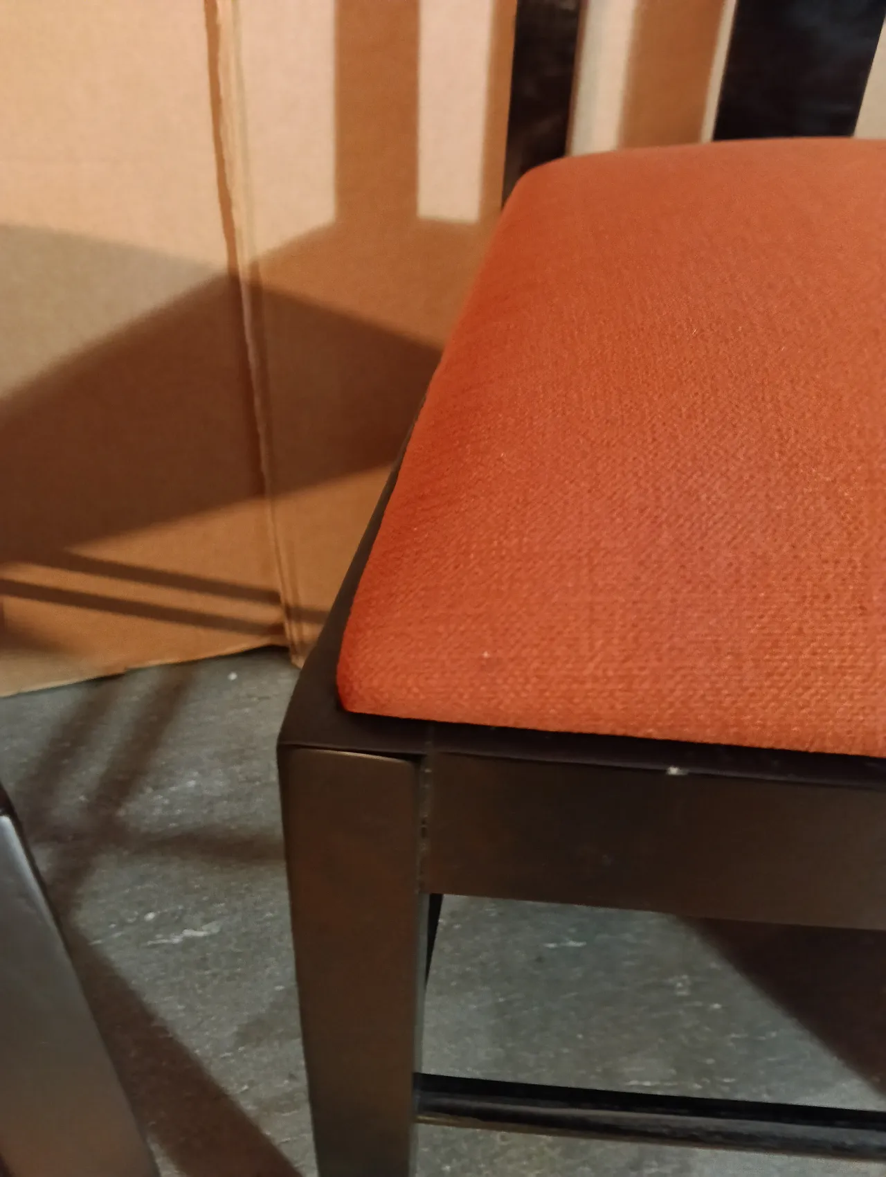 4 834 chairs in Rust by Charles R. Mackintosh for Alivar, 1990s 149