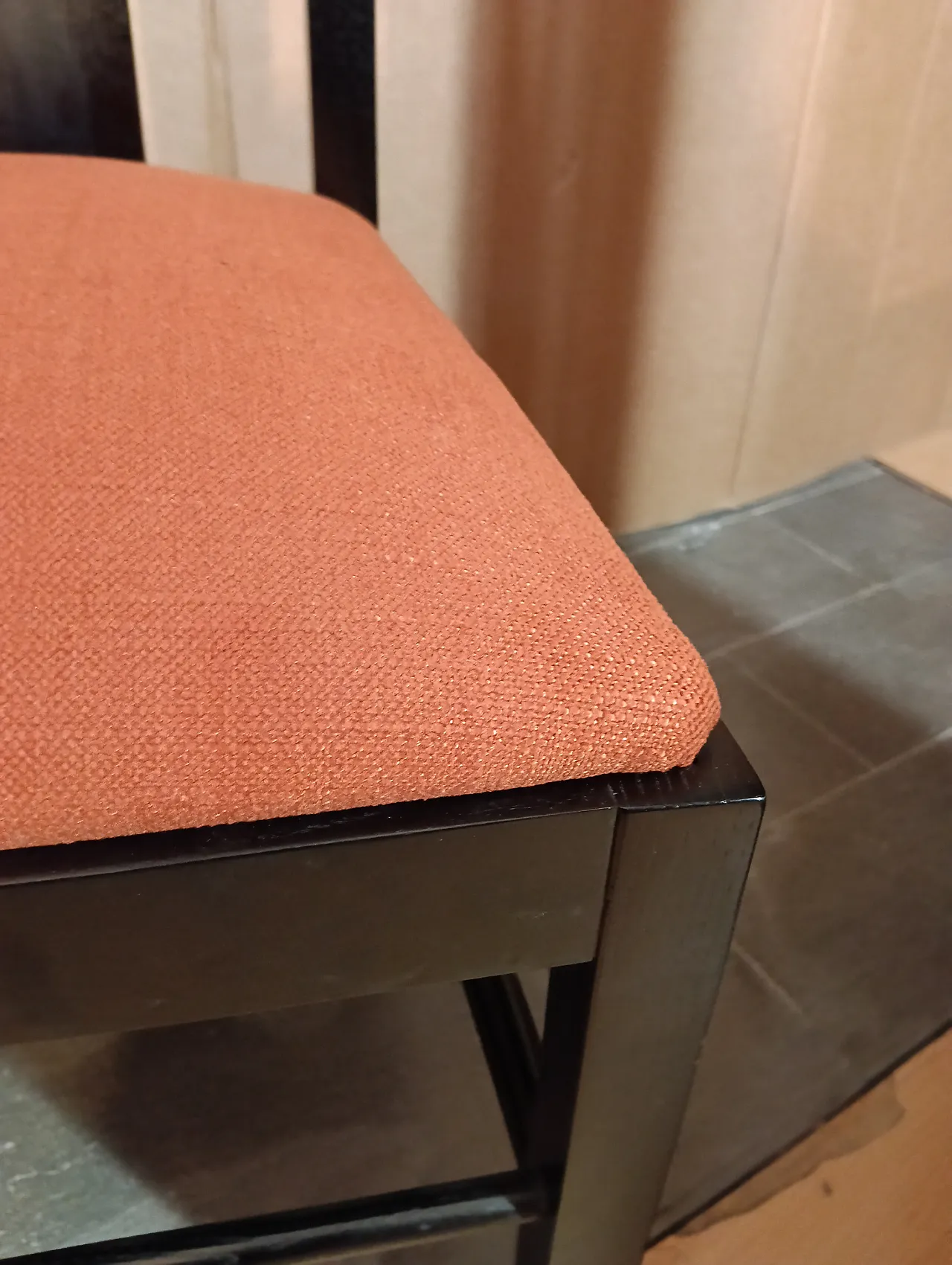 4 834 chairs in Rust by Charles R. Mackintosh for Alivar, 1990s 150