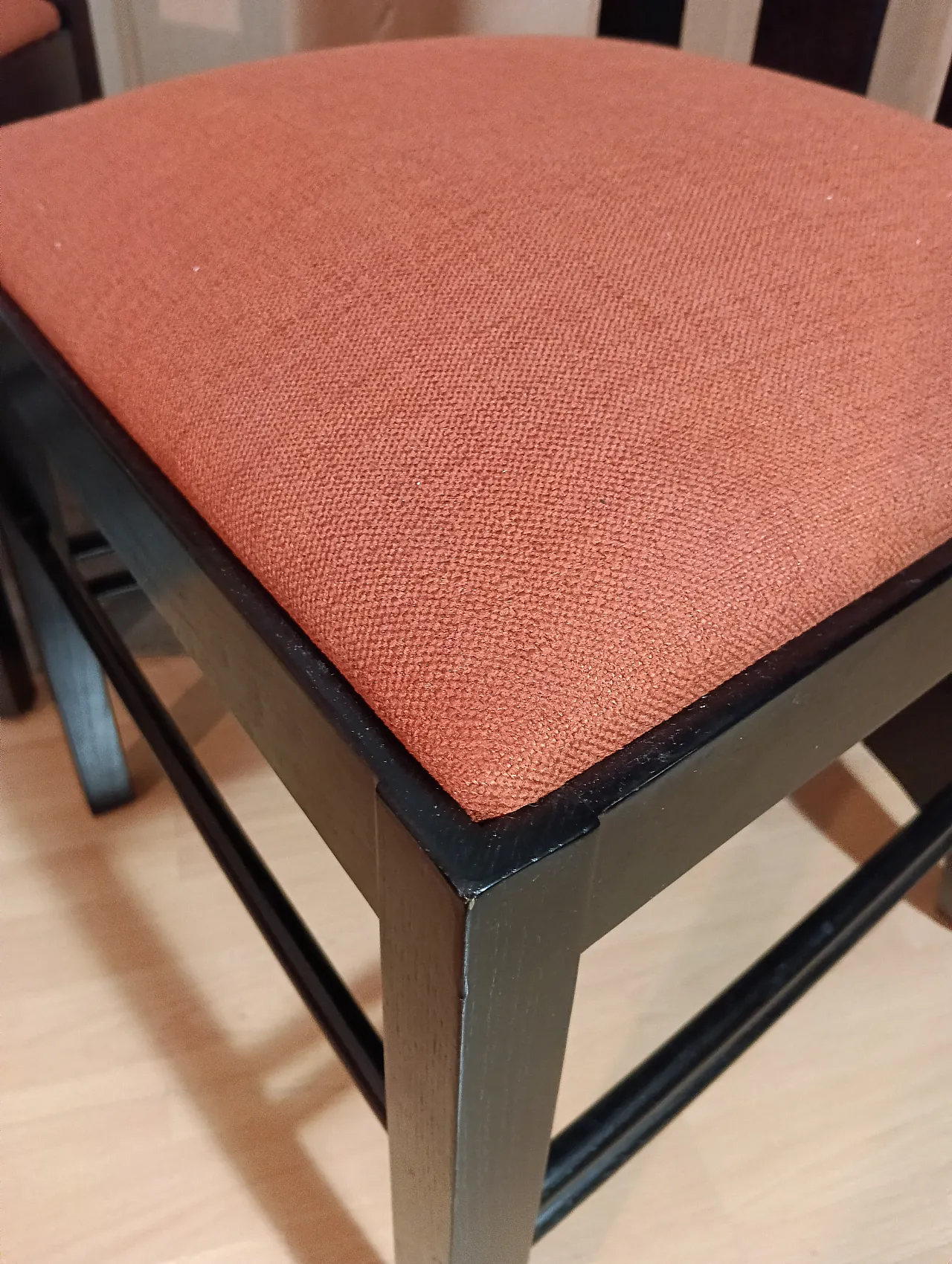 4 834 chairs in Rust by Charles R. Mackintosh for Alivar, 1990s 152