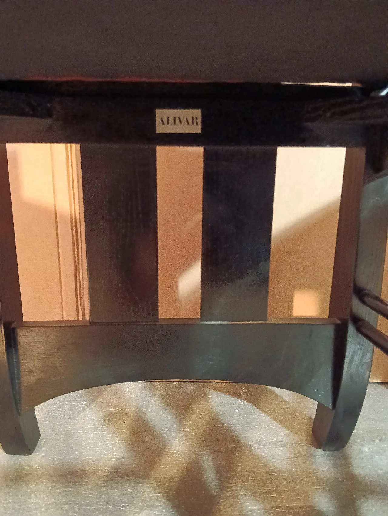 4 834 chairs in Rust by Charles R. Mackintosh for Alivar, 1990s 155