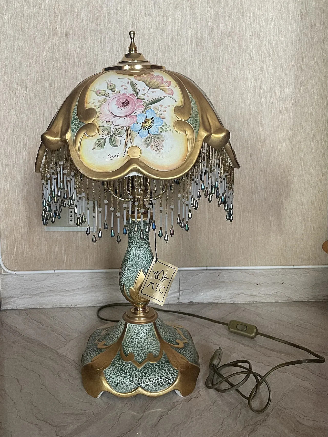 MTC lamp by A.Corsi 1