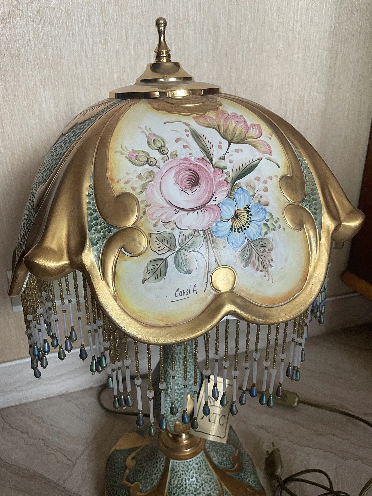 MTC lamp by A.Corsi 2