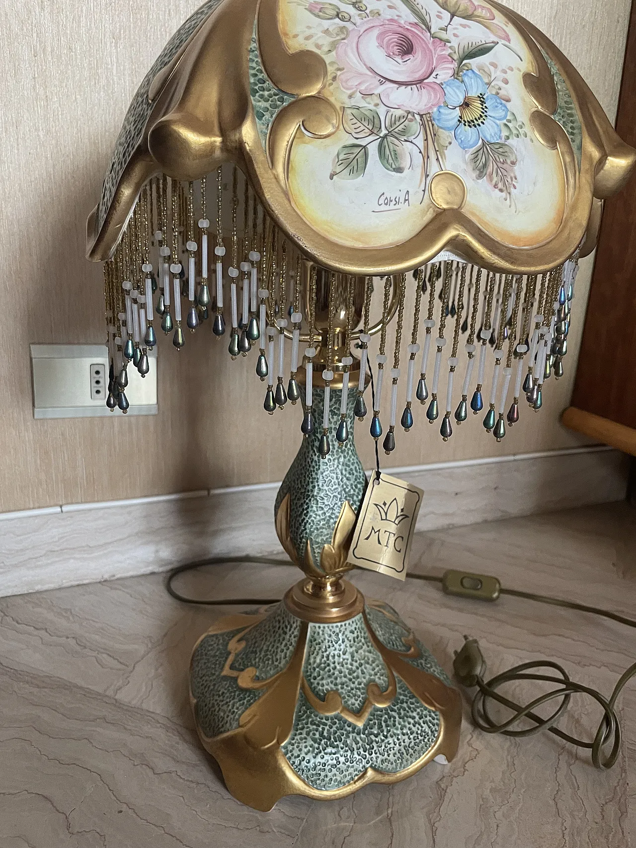 MTC lamp by A.Corsi 4