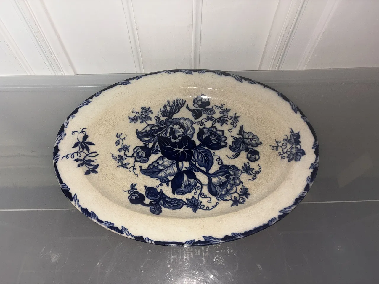 Vassoio in ceramica, anni '30 2