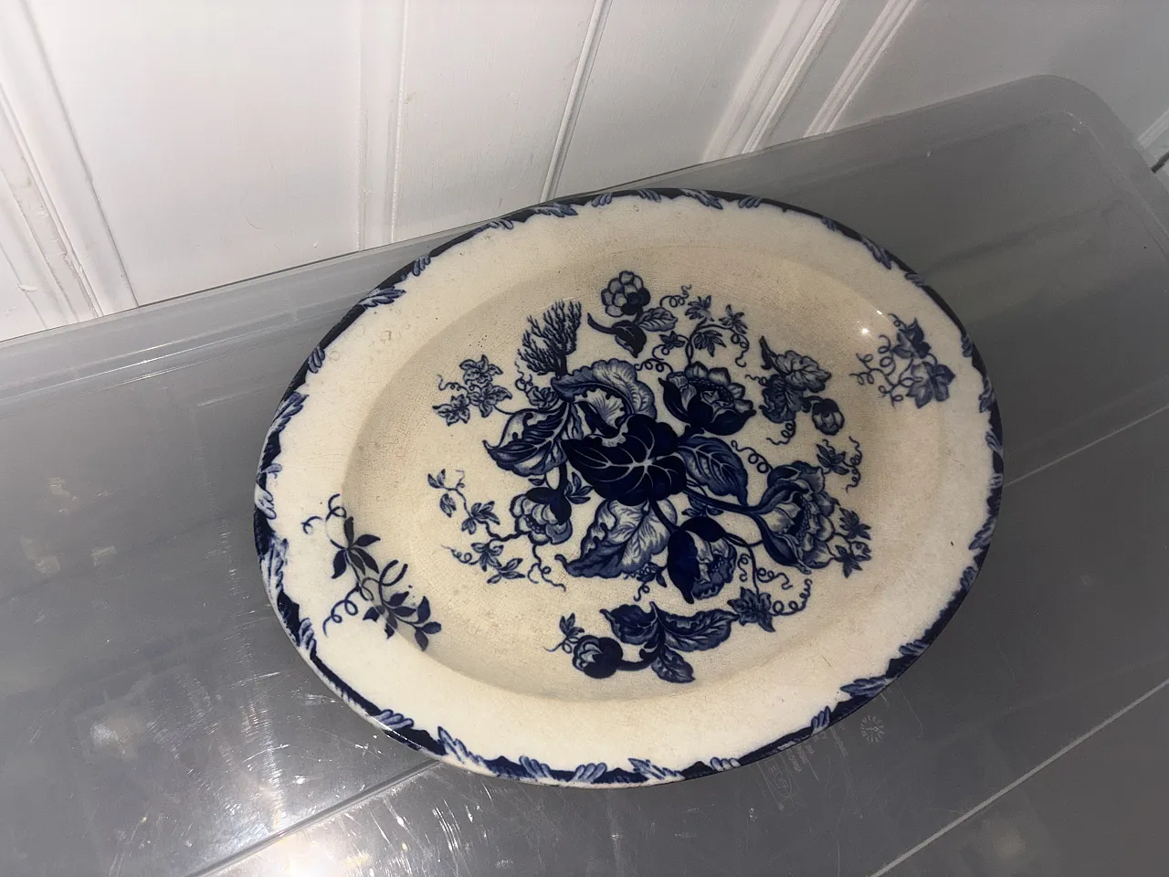 Vassoio in ceramica, anni '30 3