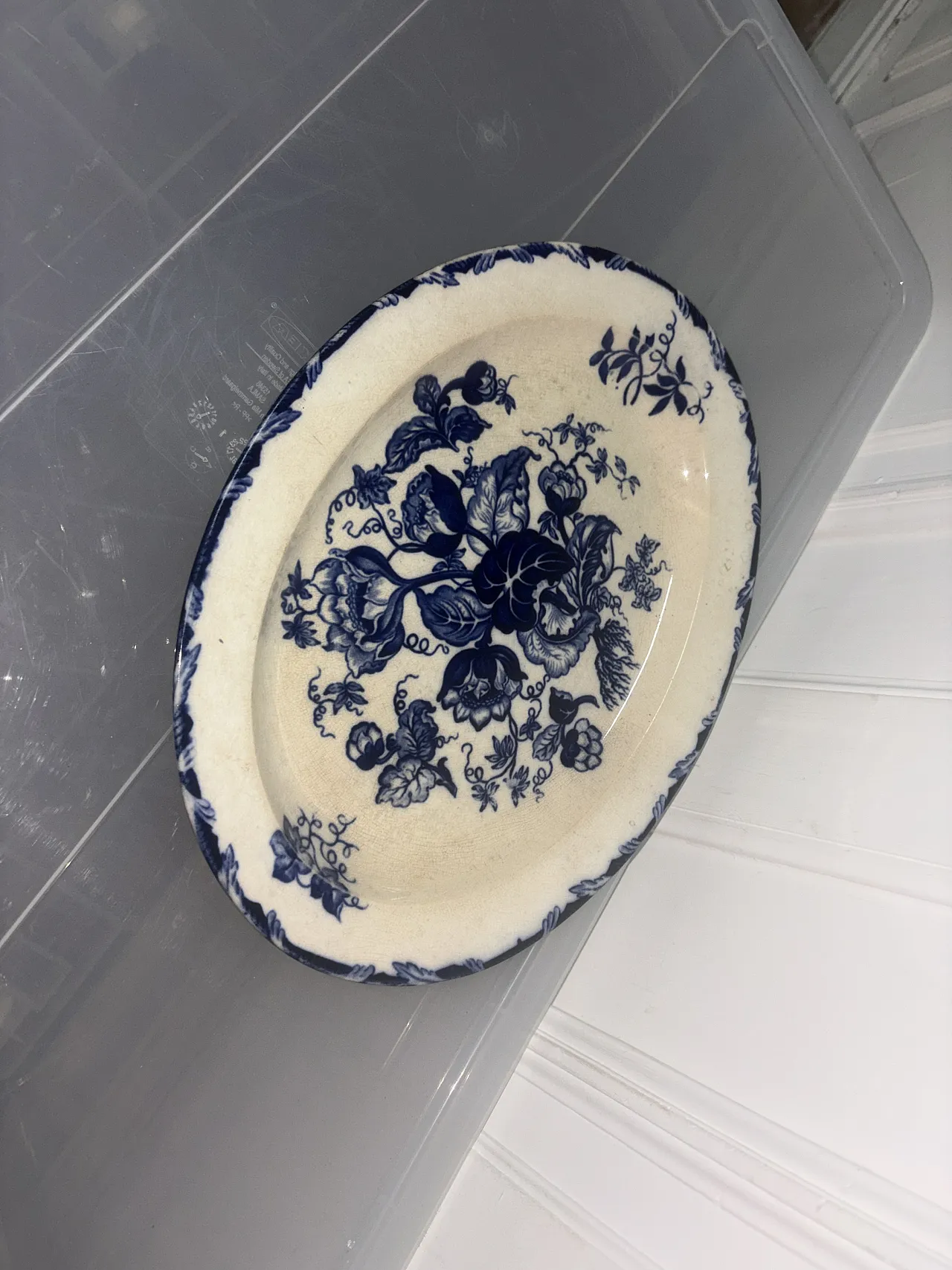 Vassoio in ceramica, anni '30 4