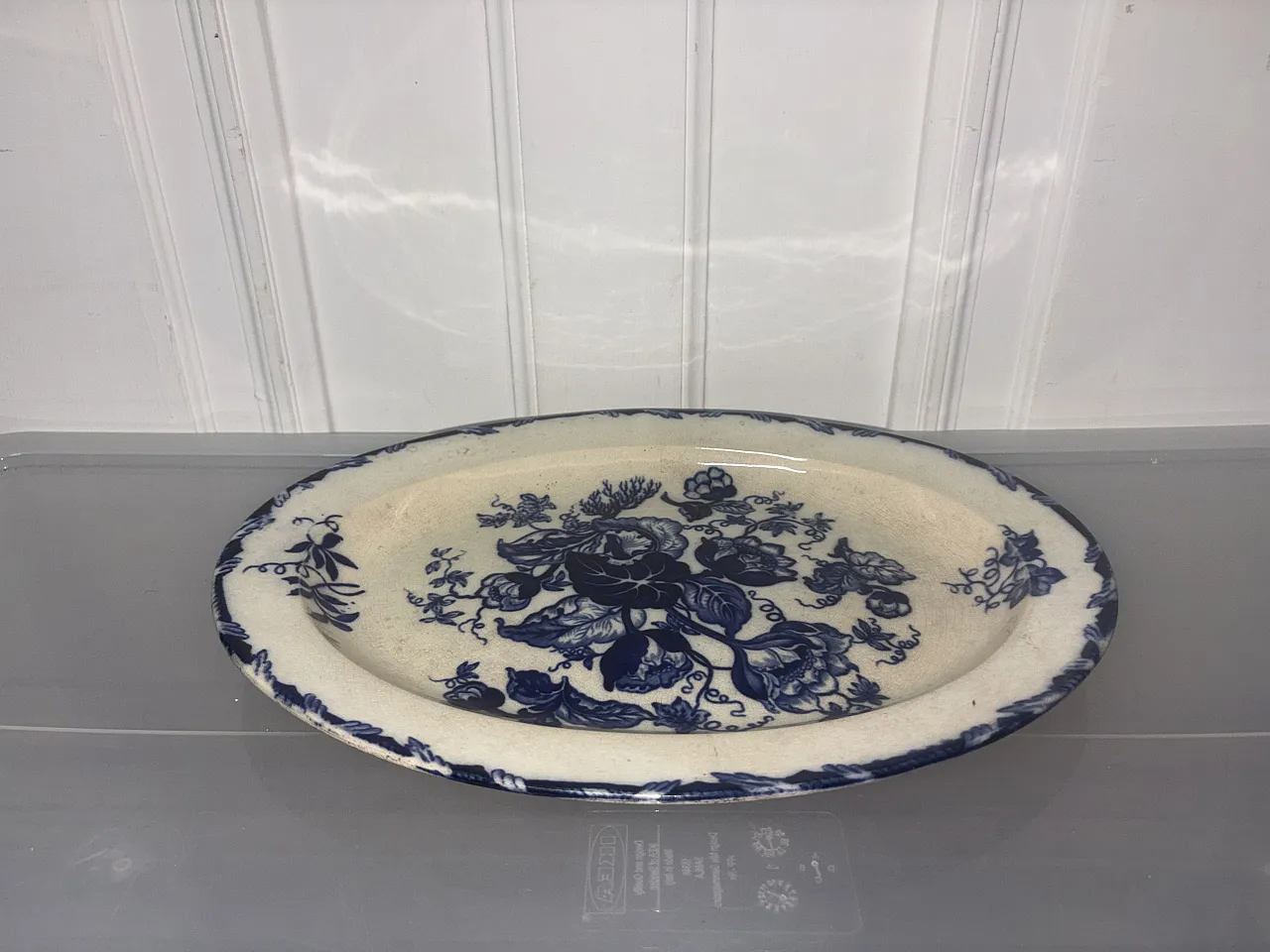 Vassoio in ceramica, anni '30 5