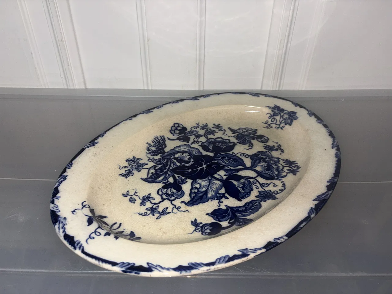 Vassoio in ceramica, anni '30 6