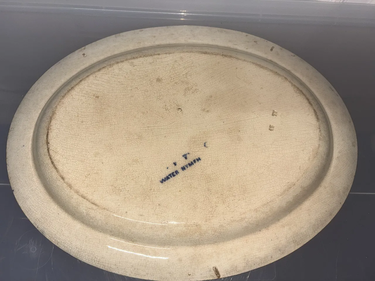 Vassoio in ceramica, anni '30 7