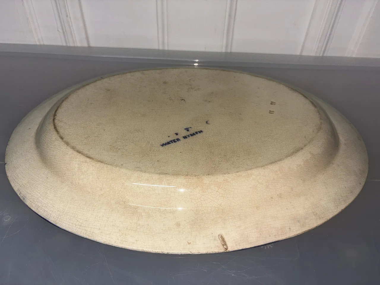 Vassoio in ceramica, anni '30 8