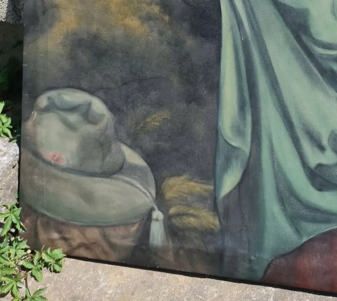 Genre Scene of Lady, Munich School, Oil on Canvas, late 19th Century 6