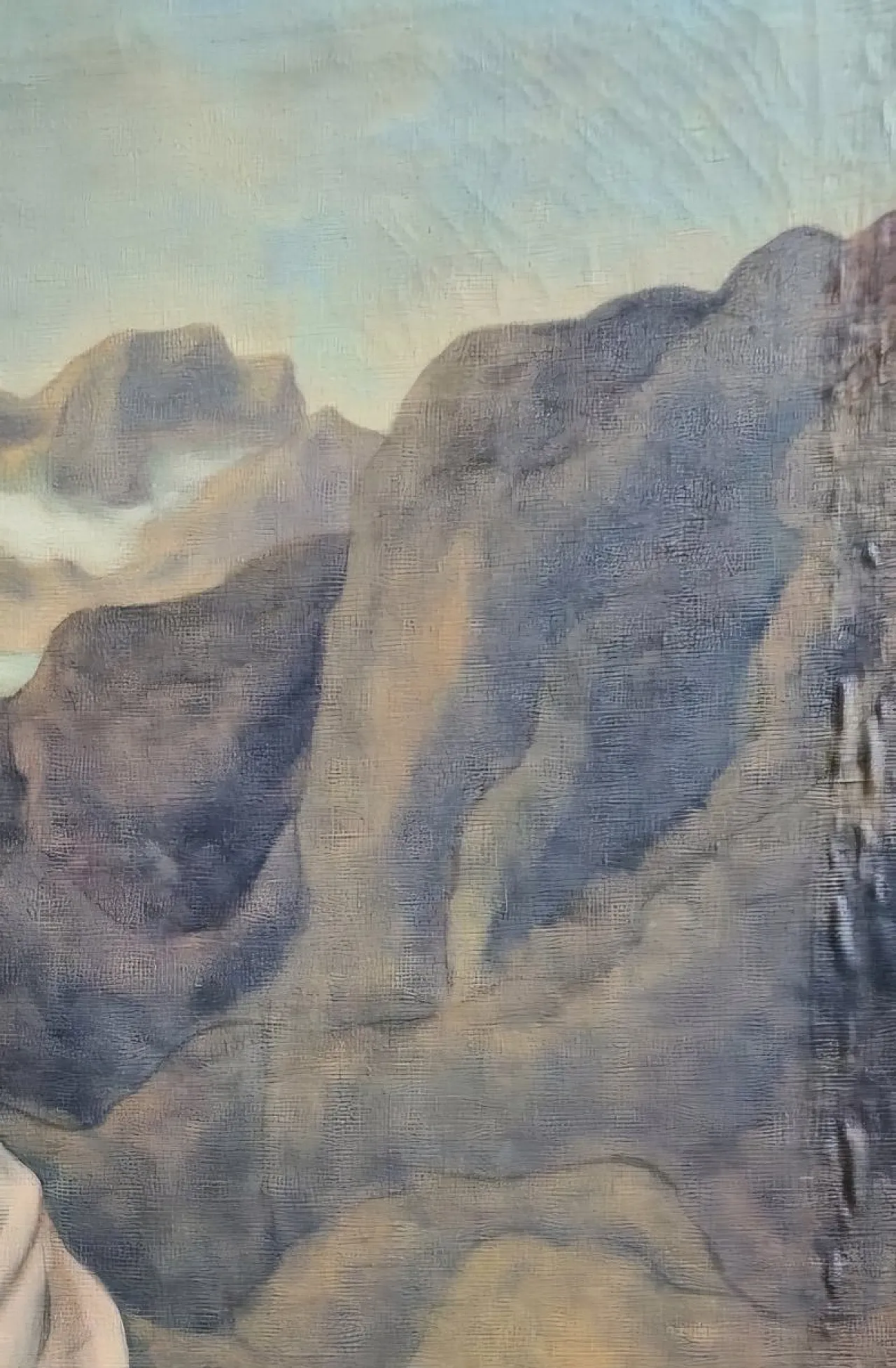 Genre Scene of Lady, Munich School, Oil on Canvas, late 19th Century 7