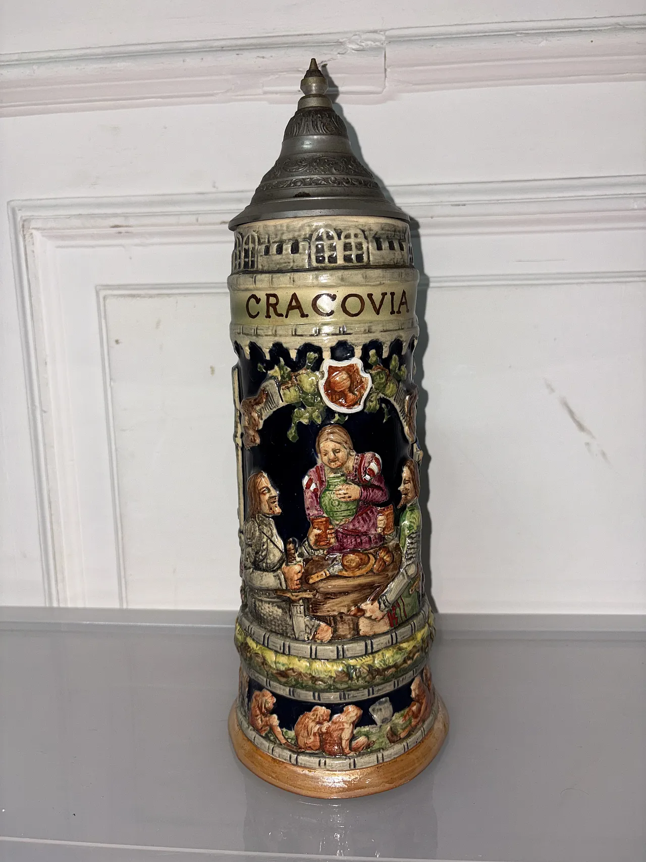 Boccale di birra, anni '50 2