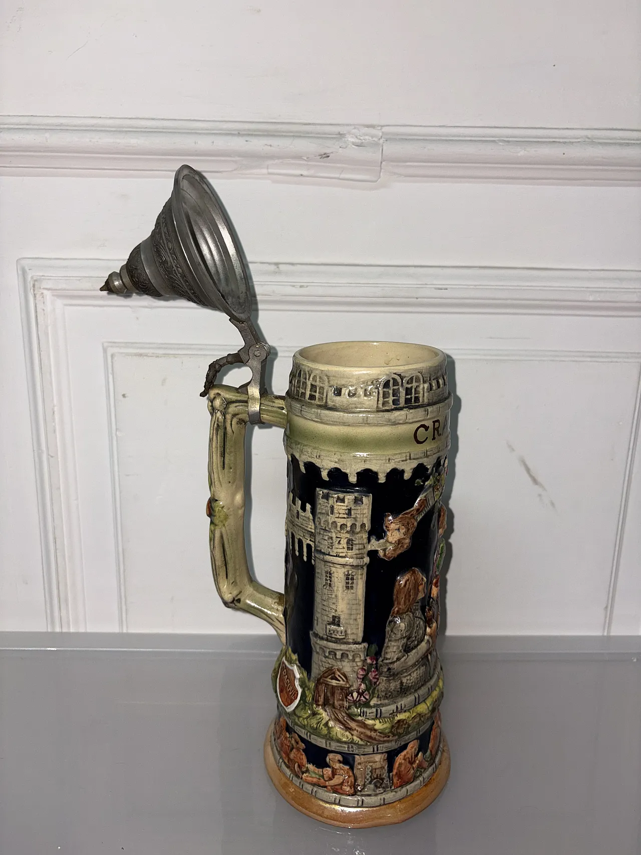 Boccale di birra, anni '50 3