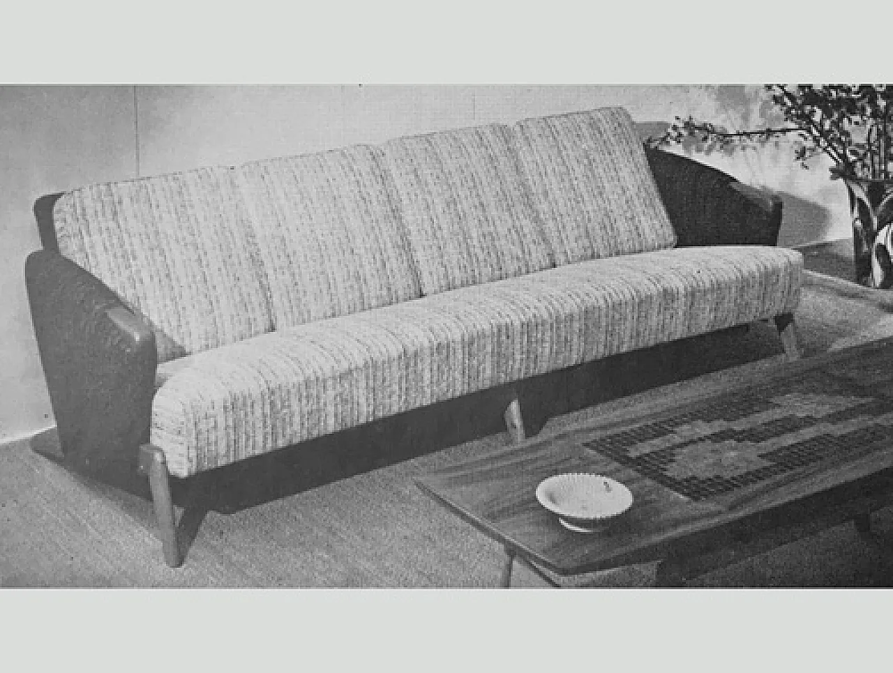 Danish design by Arne Hovmand-Olsen, 3-seater sofa model 490, 1960s 22