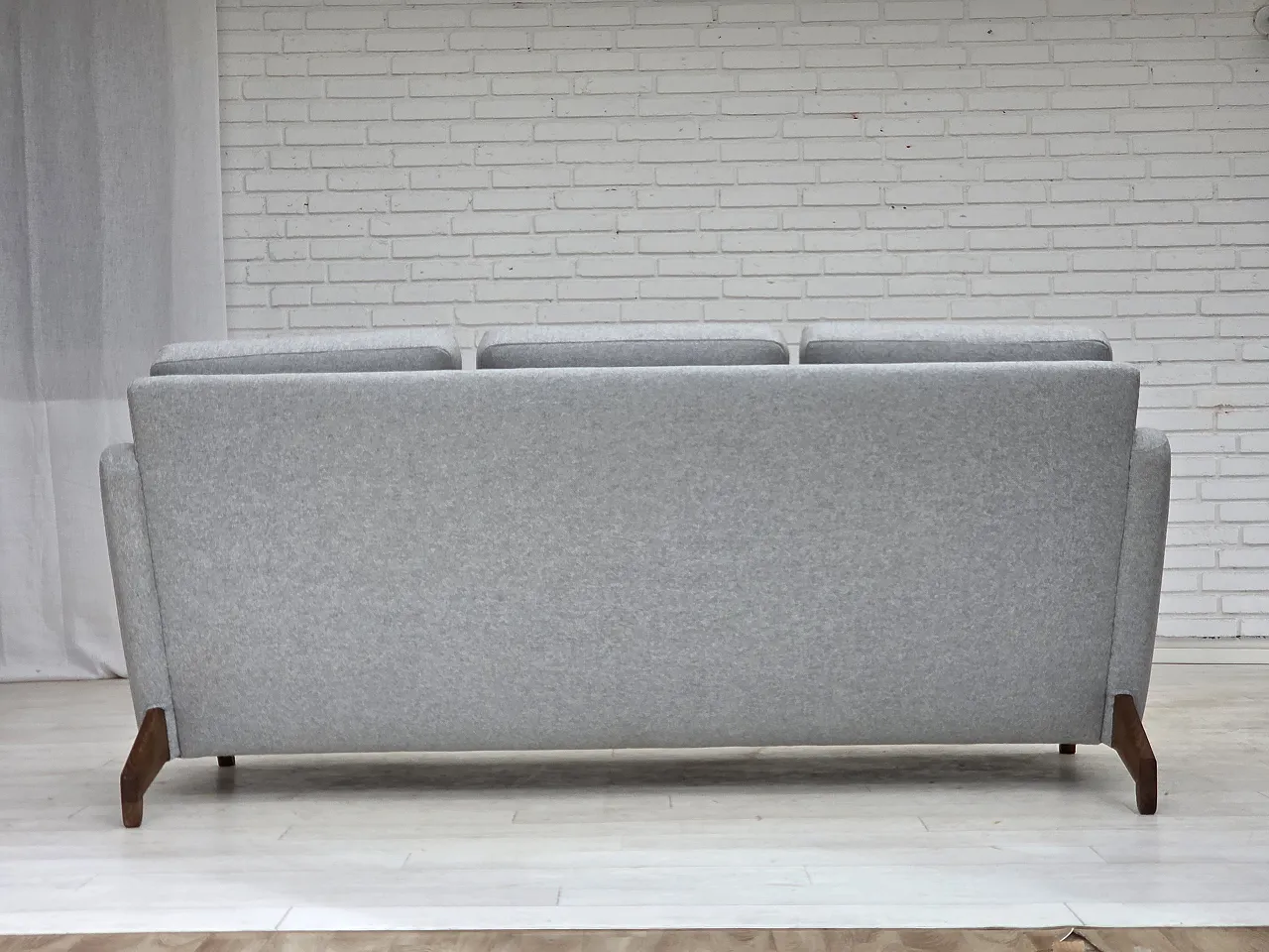 Danish design by Arne Hovmand-Olsen, 3-seater sofa model 490, 1960s 23
