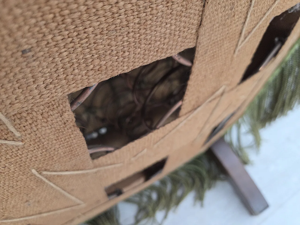 Danish armchair, green velour, 1960s 20