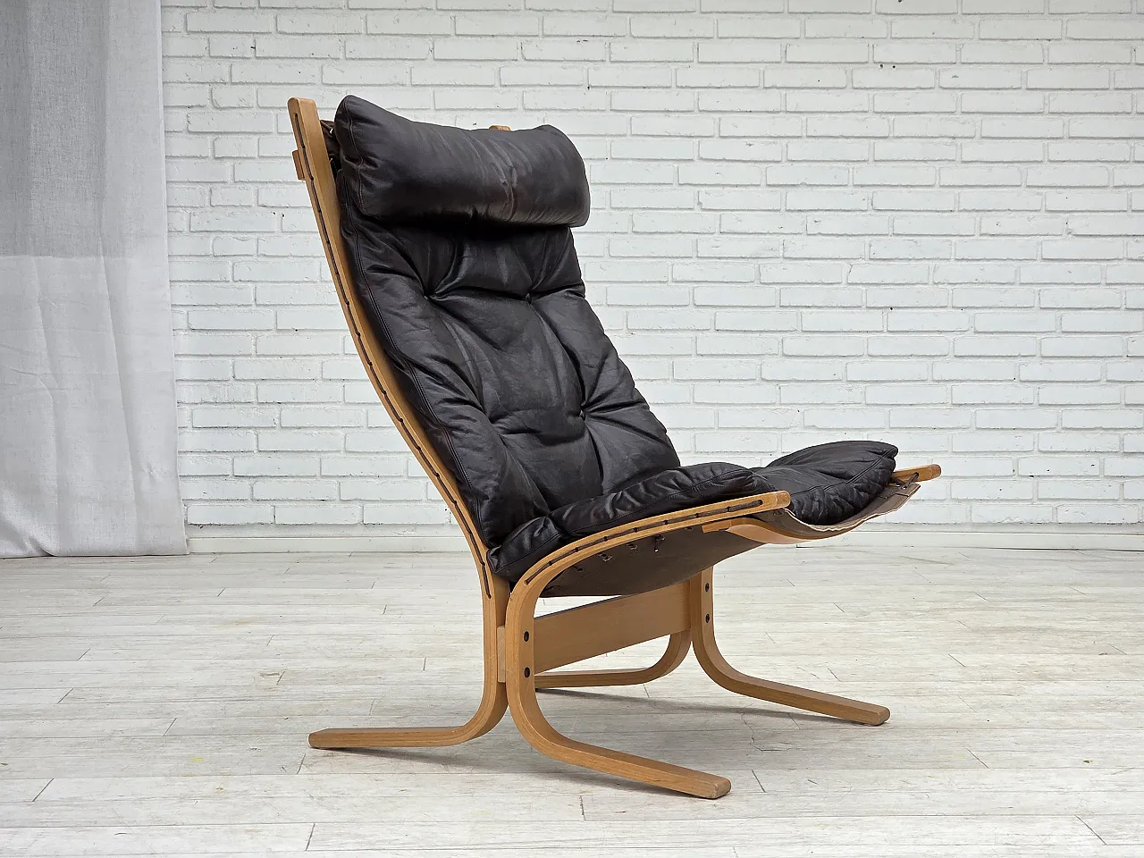 Norwegian lounge chair model Siesta by Ingmar Relling, 1970s 1