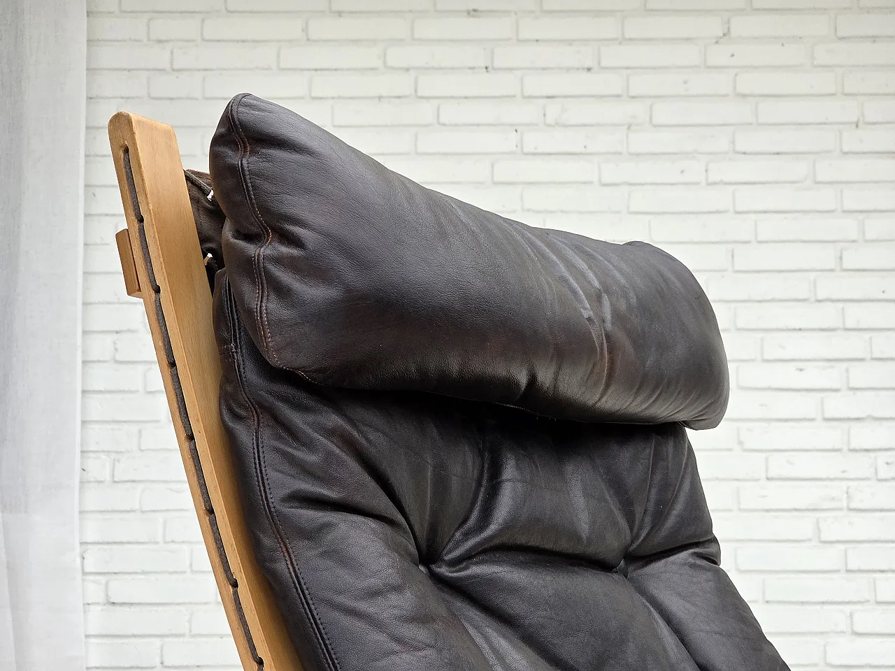 Norwegian lounge chair model Siesta by Ingmar Relling, 1970s 2