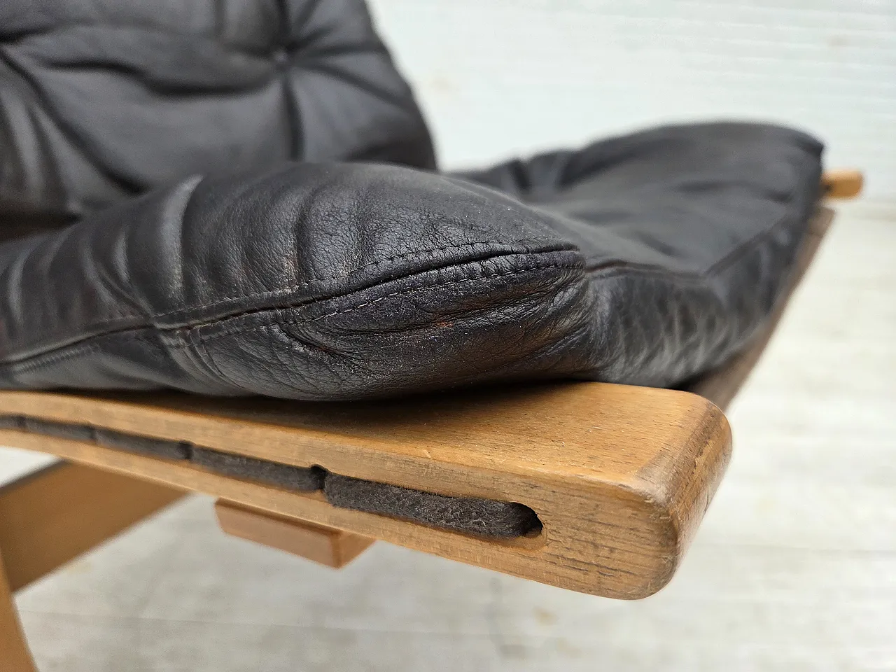 Norwegian lounge chair model Siesta by Ingmar Relling, 1970s 5