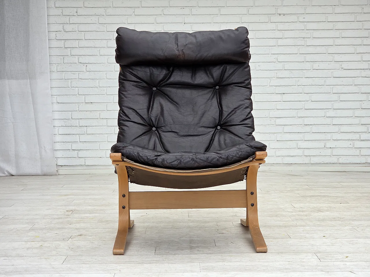 Norwegian lounge chair model Siesta by Ingmar Relling, 1970s 7