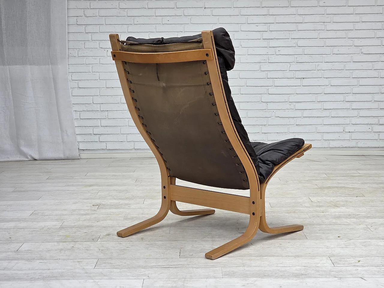 Norwegian lounge chair model Siesta by Ingmar Relling, 1970s 10