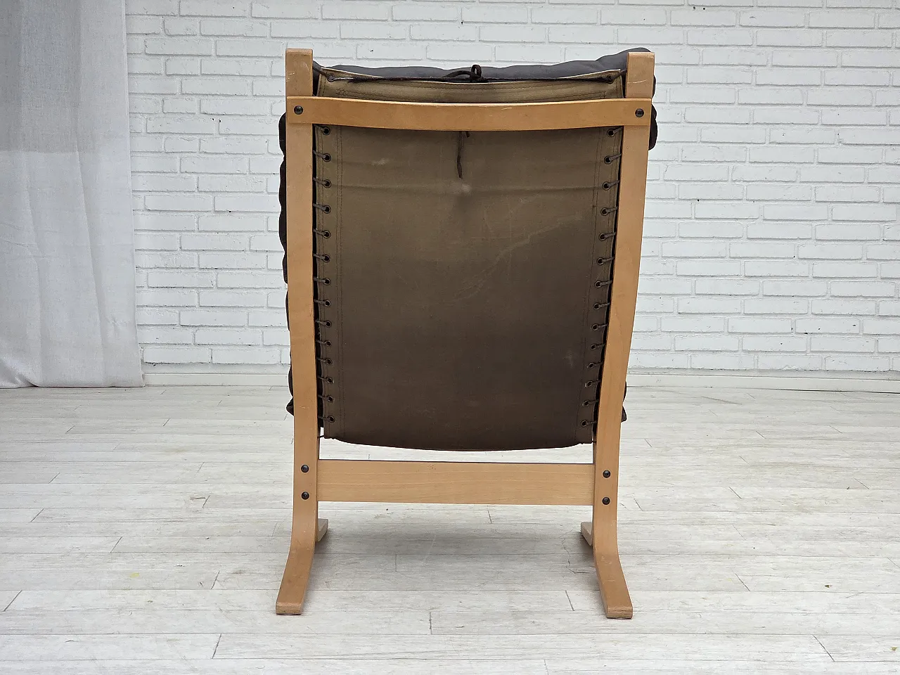 Norwegian lounge chair model Siesta by Ingmar Relling, 1970s 11