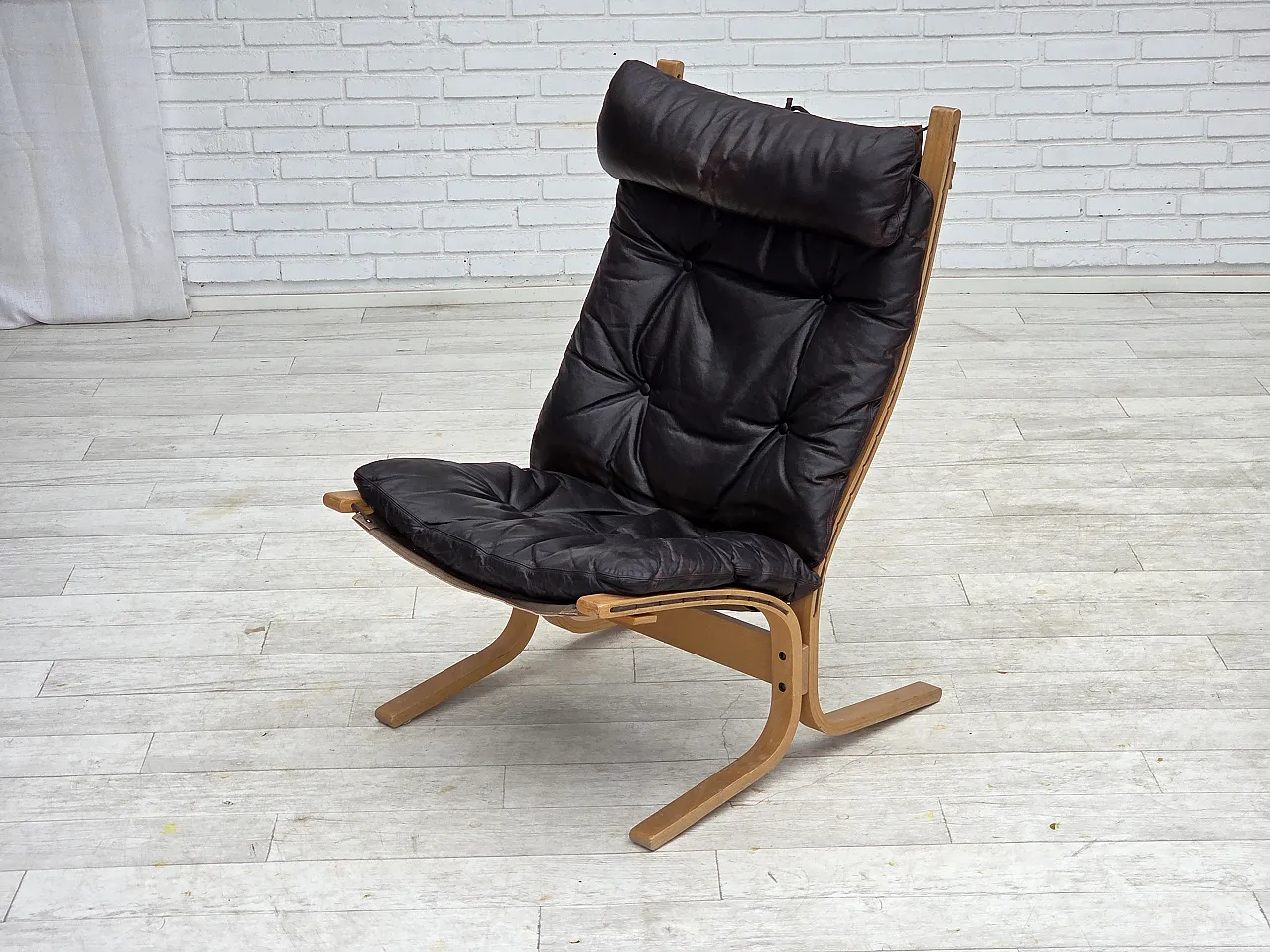 Norwegian lounge chair model Siesta by Ingmar Relling, 1970s 14