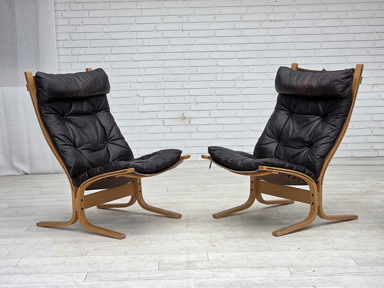 Norwegian lounge chair model Siesta by Ingmar Relling, 1970s 17