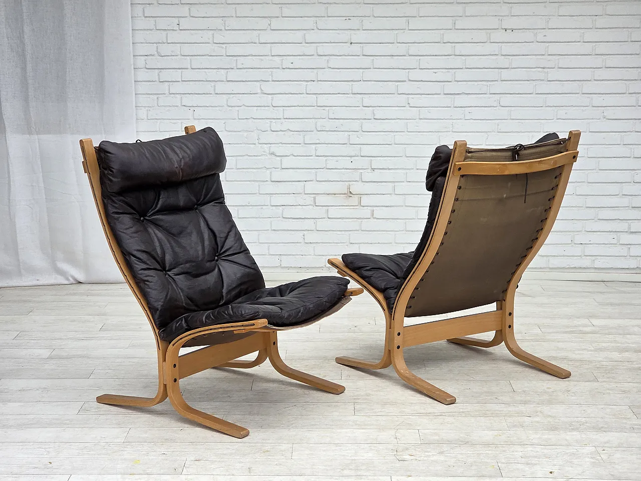 Norwegian lounge chair model Siesta by Ingmar Relling, 1970s 18