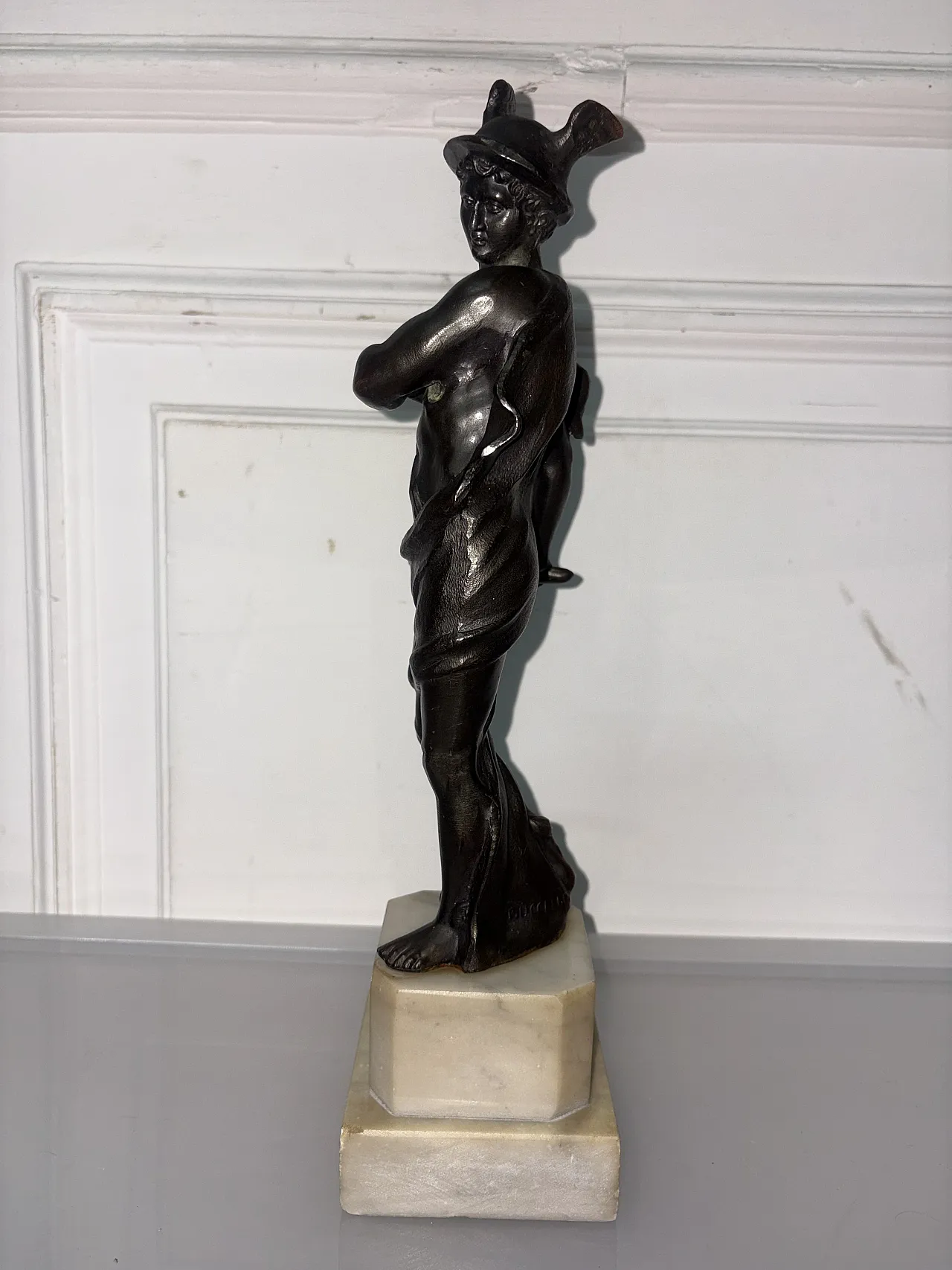 Bronze Mercury, 30s 4