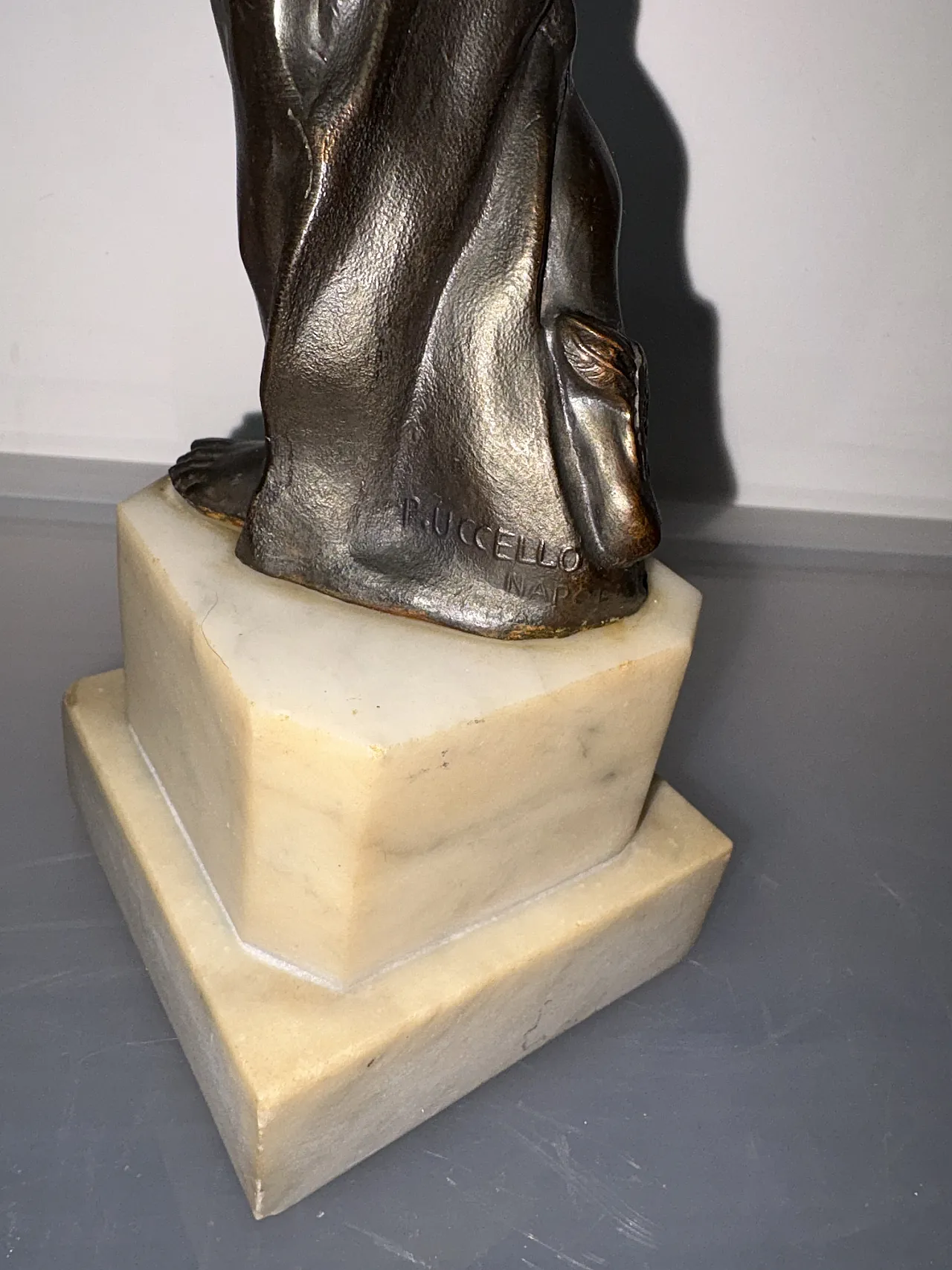 Bronze Mercury, 30s 7