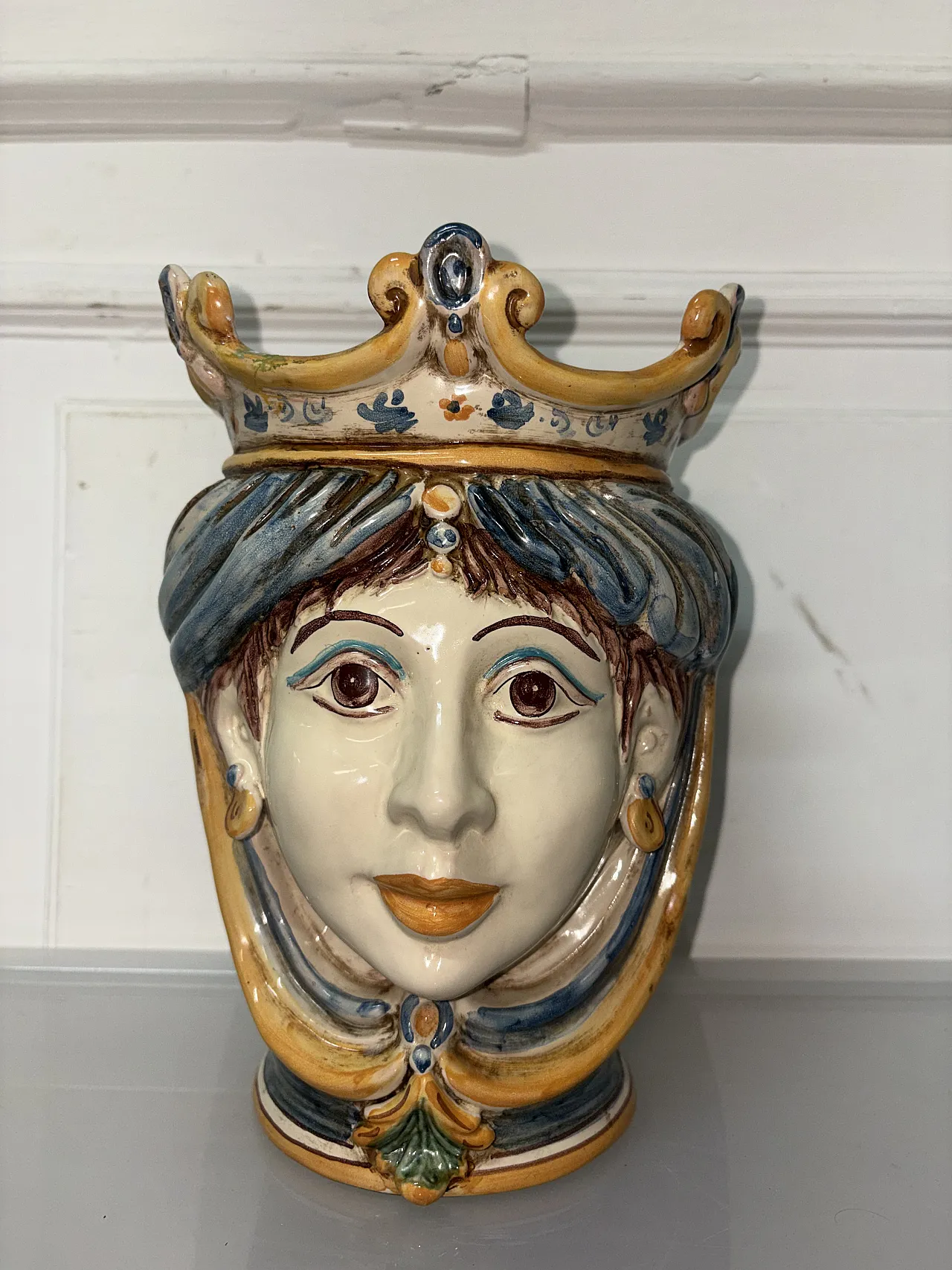 Bronze dark brown, 50s 1