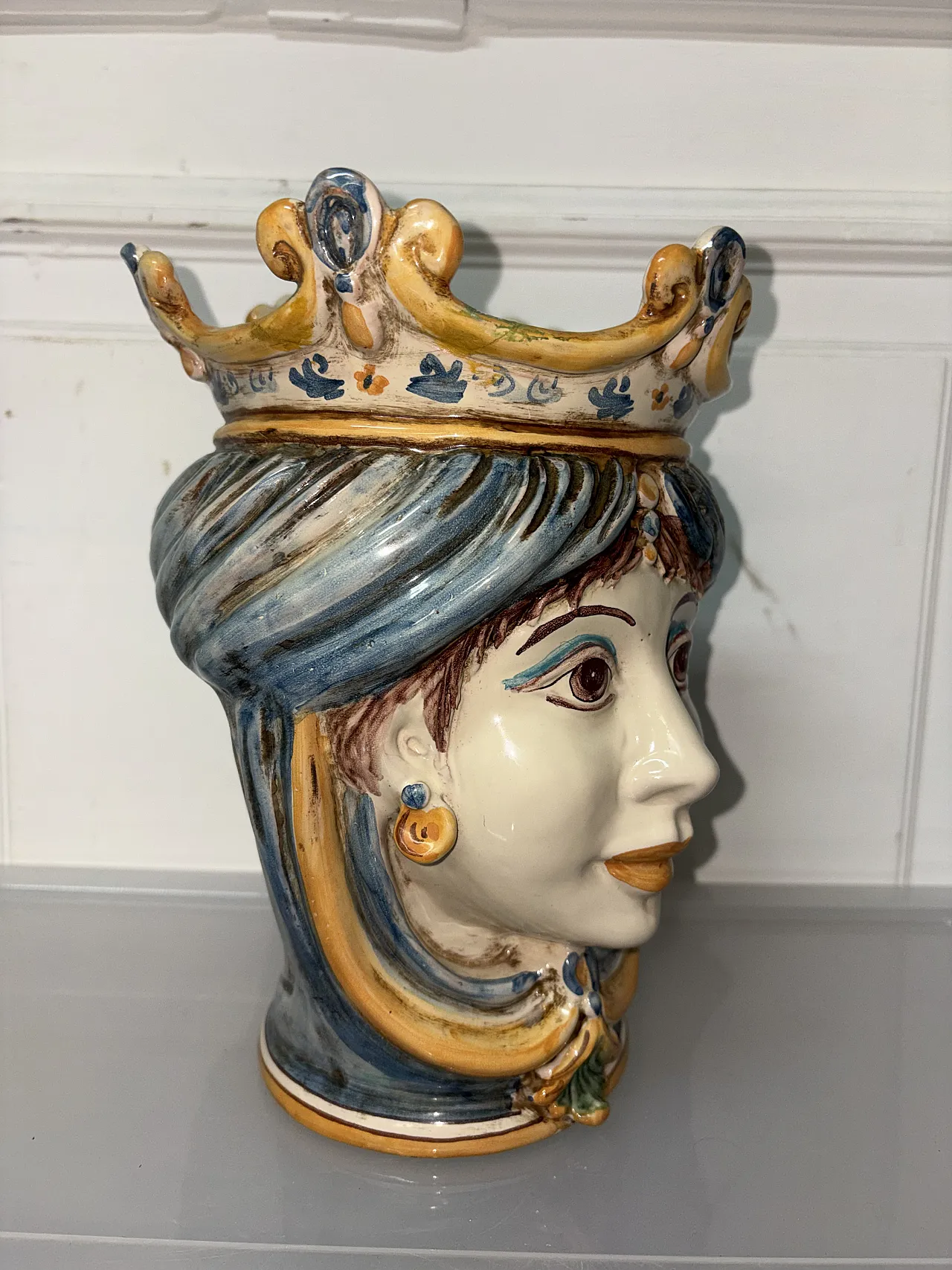 Bronze dark brown, 50s 2